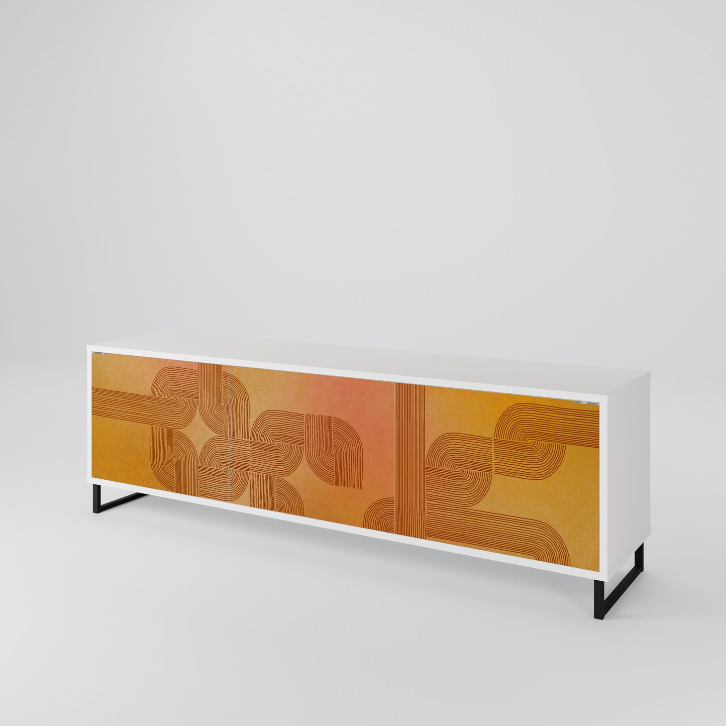 STRENGTHENING RELATION 3-türiges TV-Lowboard