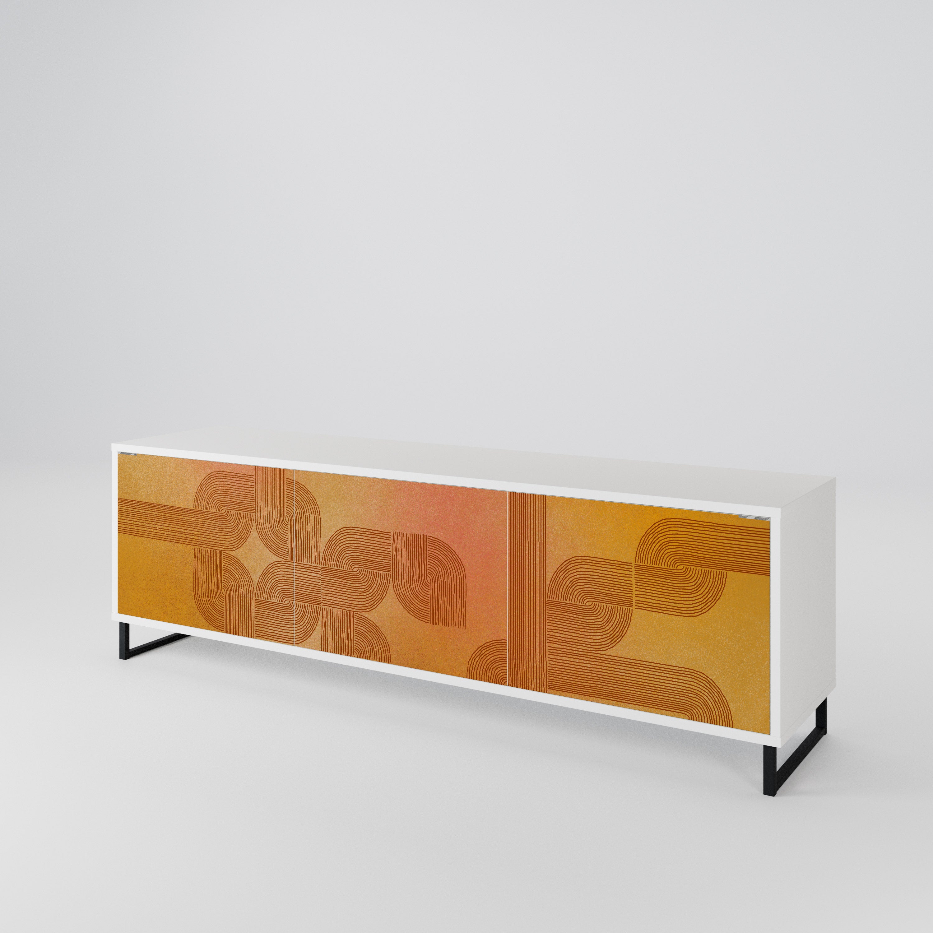 STRENGTHENING RELATION 3-türiges TV-Lowboard