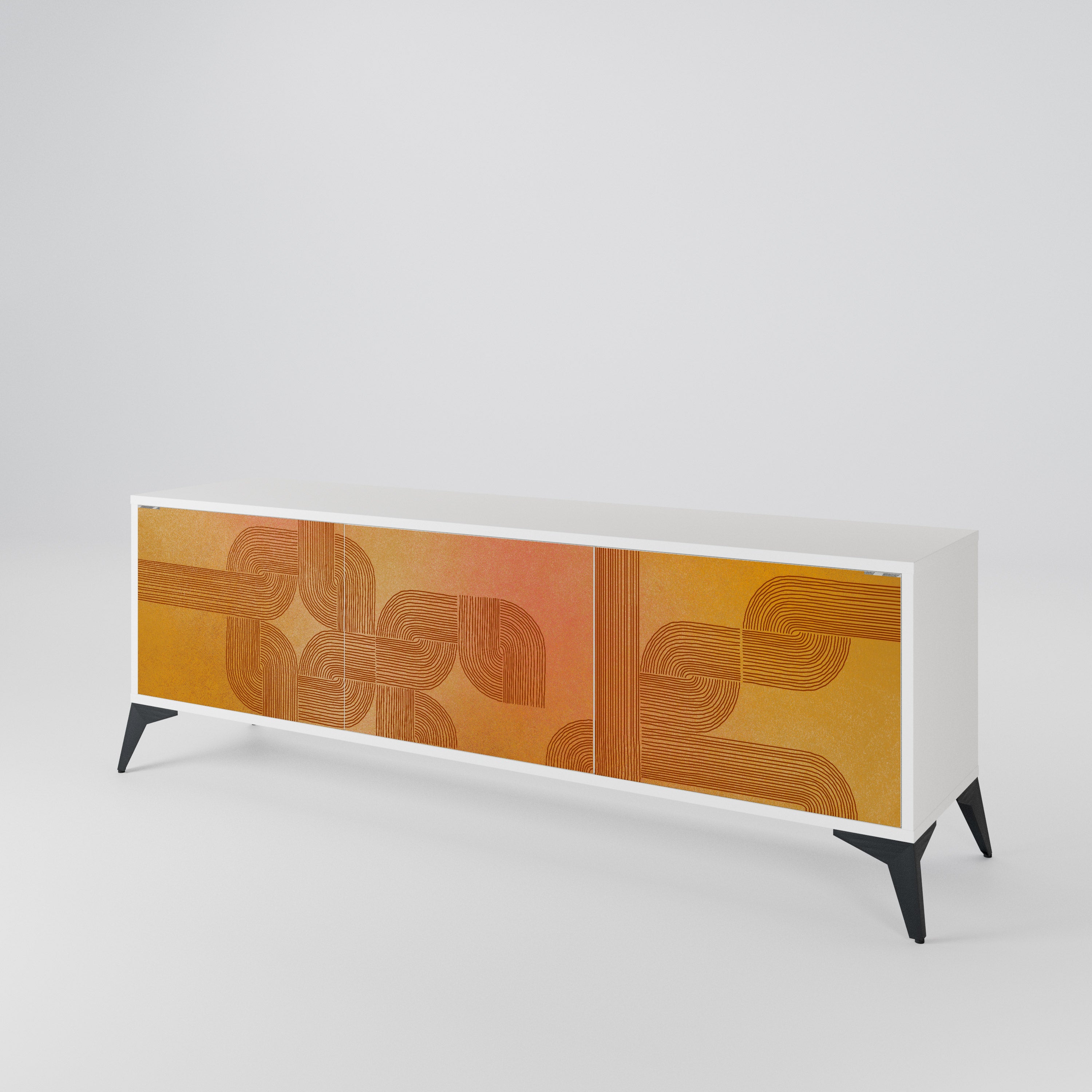 STRENGTHENING RELATION 3-türiges TV-Lowboard