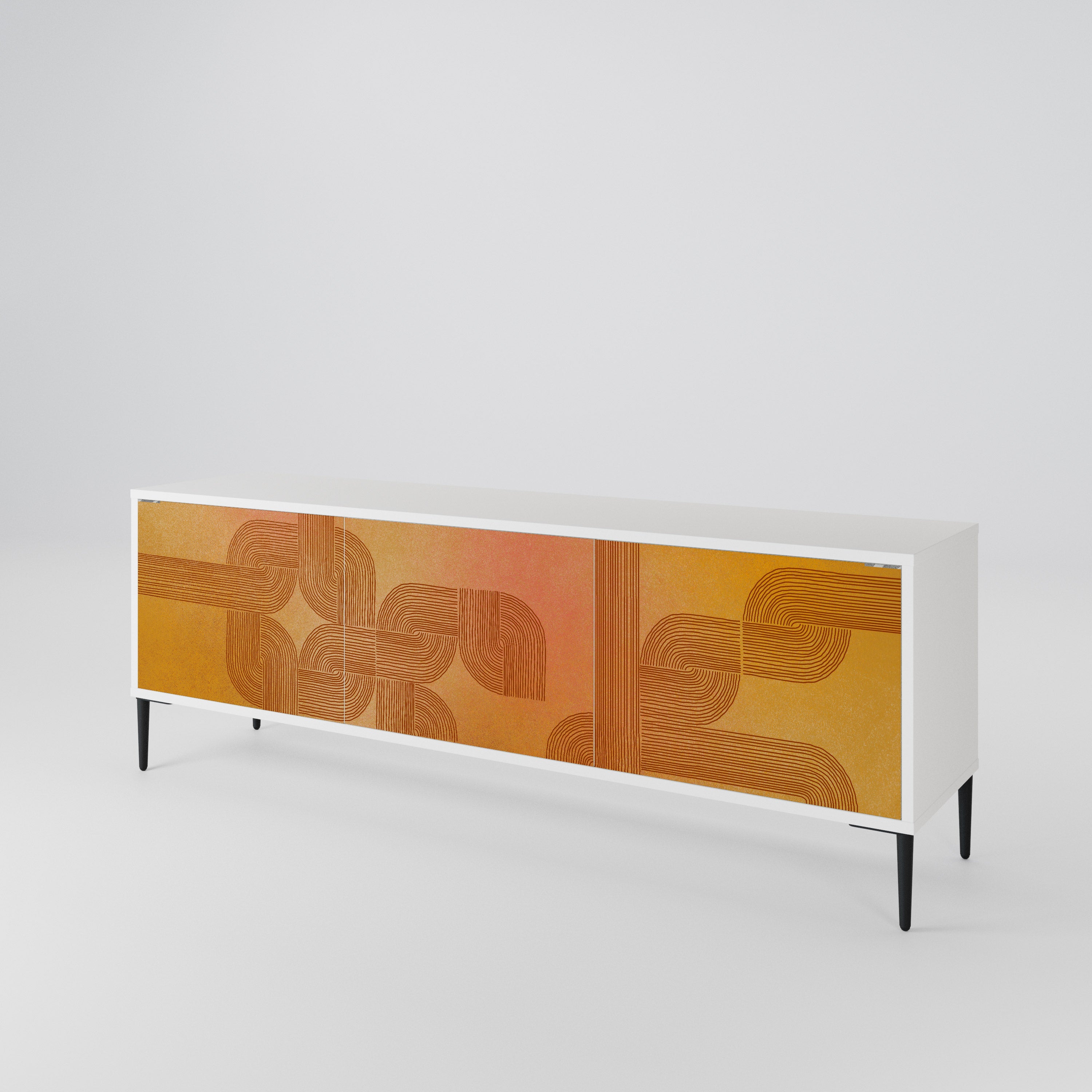 STRENGTHENING RELATION 3-türiges TV-Lowboard