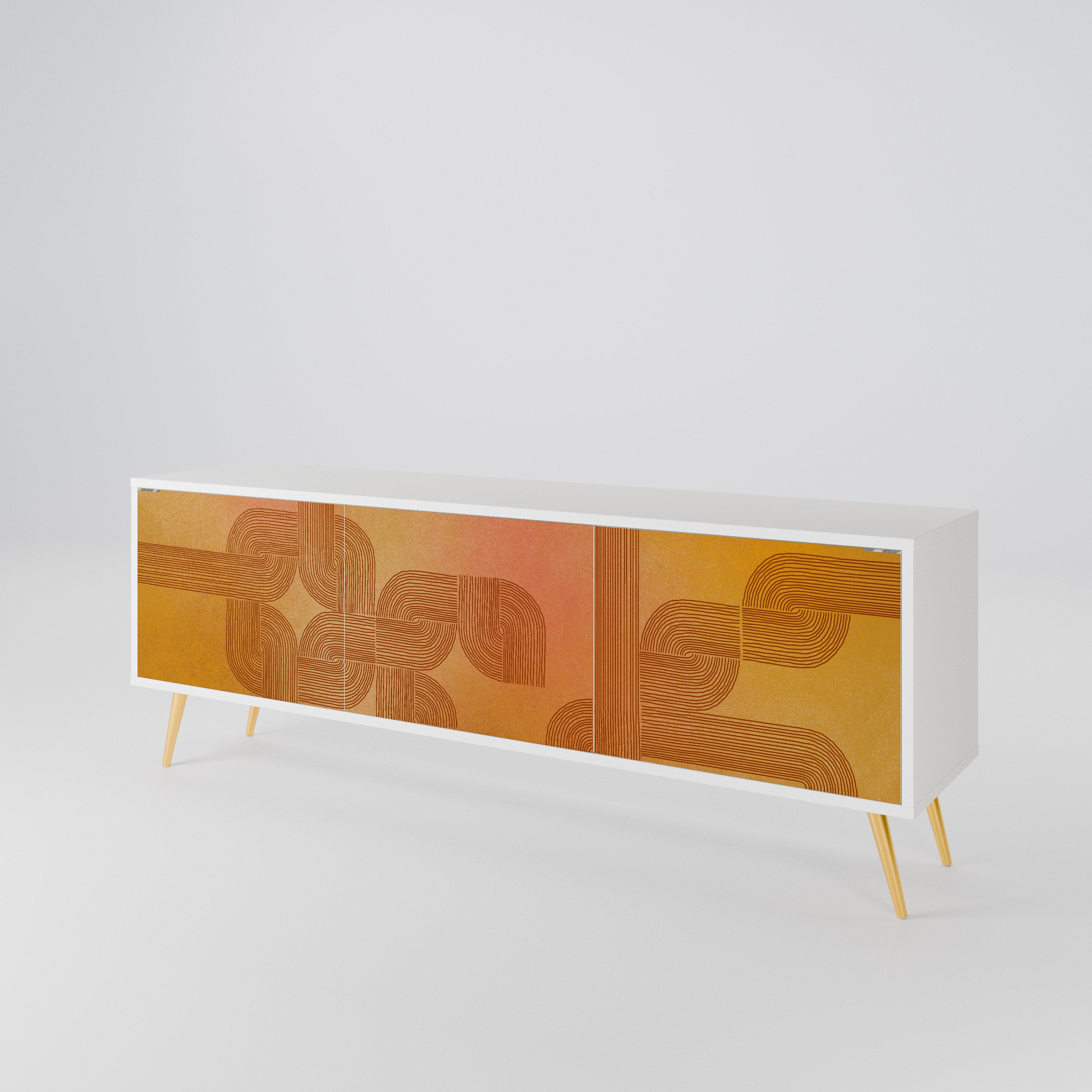 STRENGTHENING RELATION 3-türiges TV-Lowboard