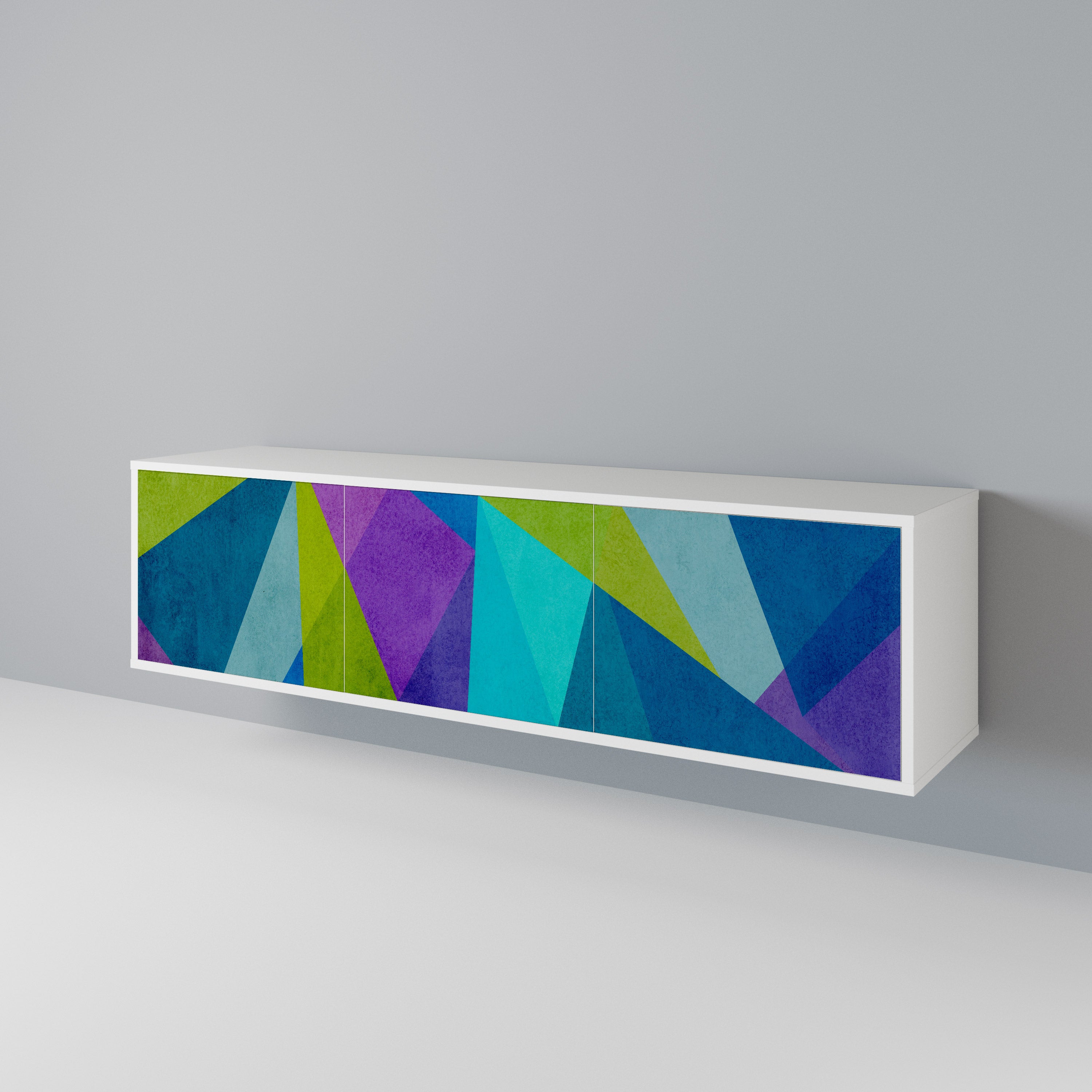 COLD SHOWCASE 3-türiges TV-Lowboard