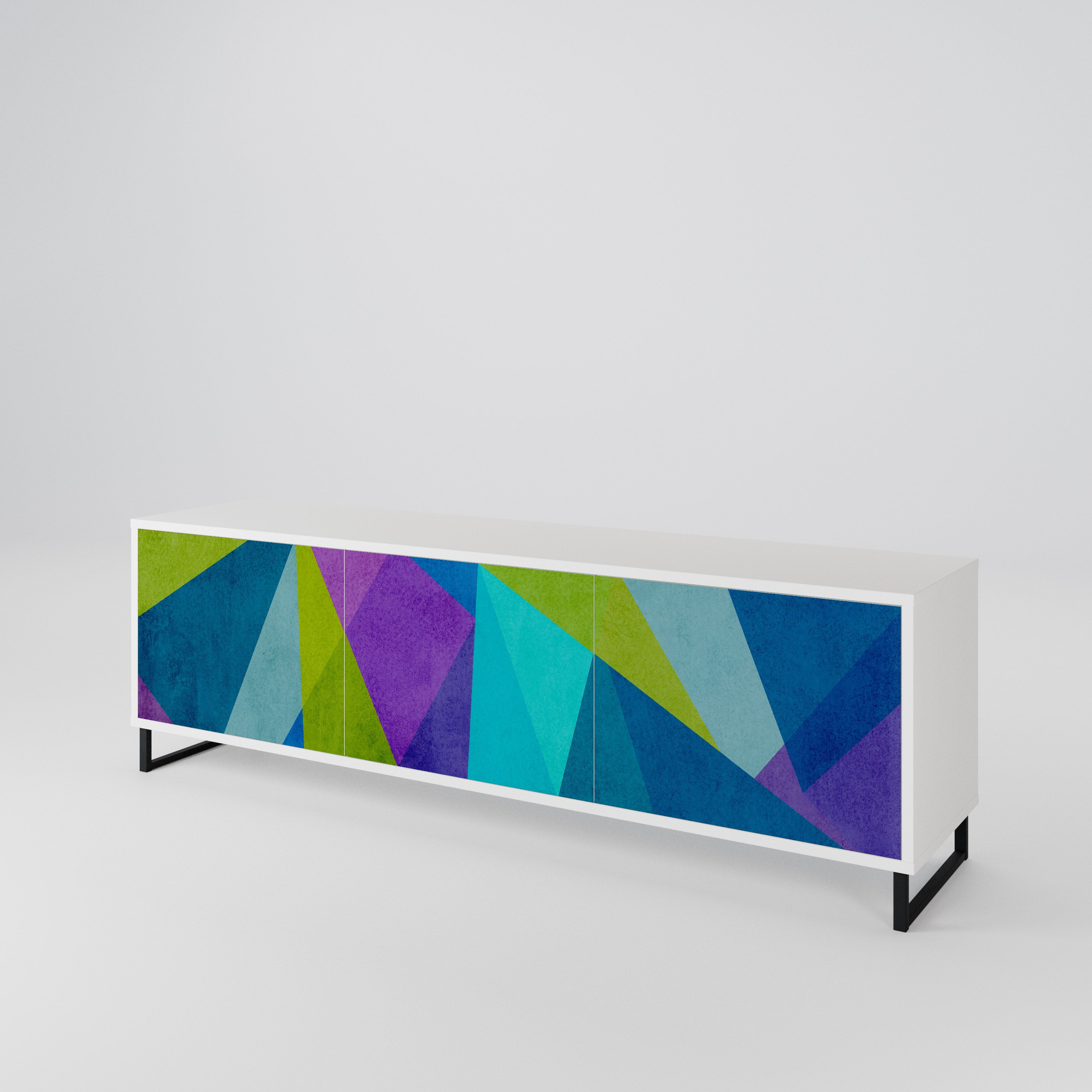 COLD SHOWCASE 3-türiges TV-Lowboard