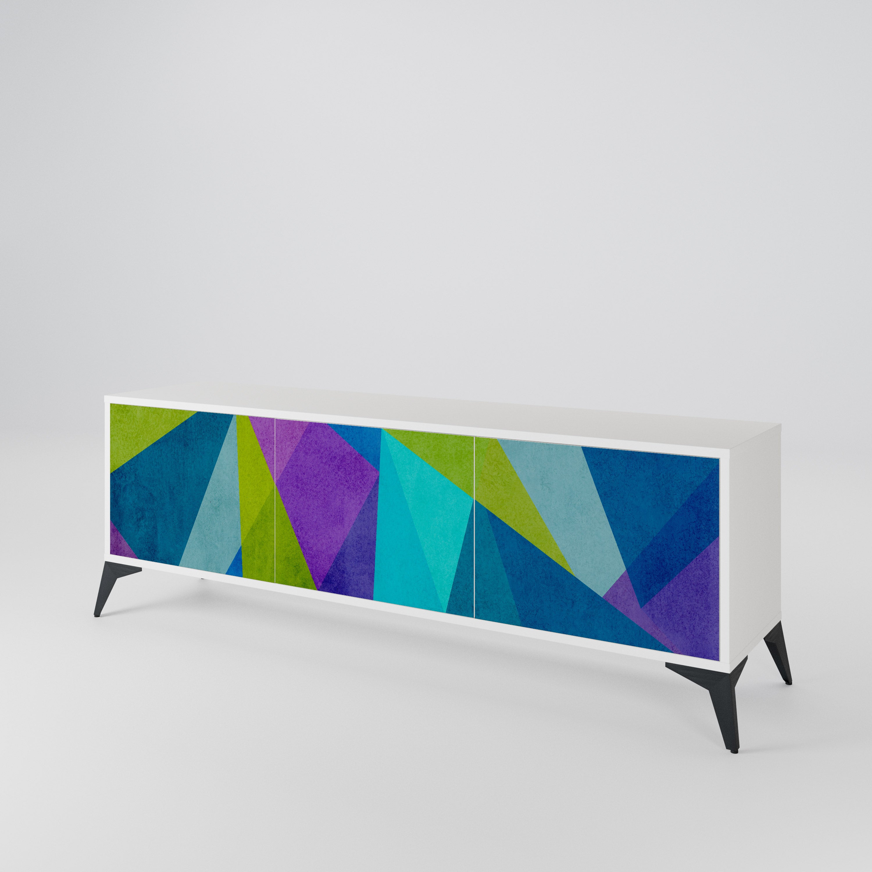 COLD SHOWCASE 3-türiges TV-Lowboard