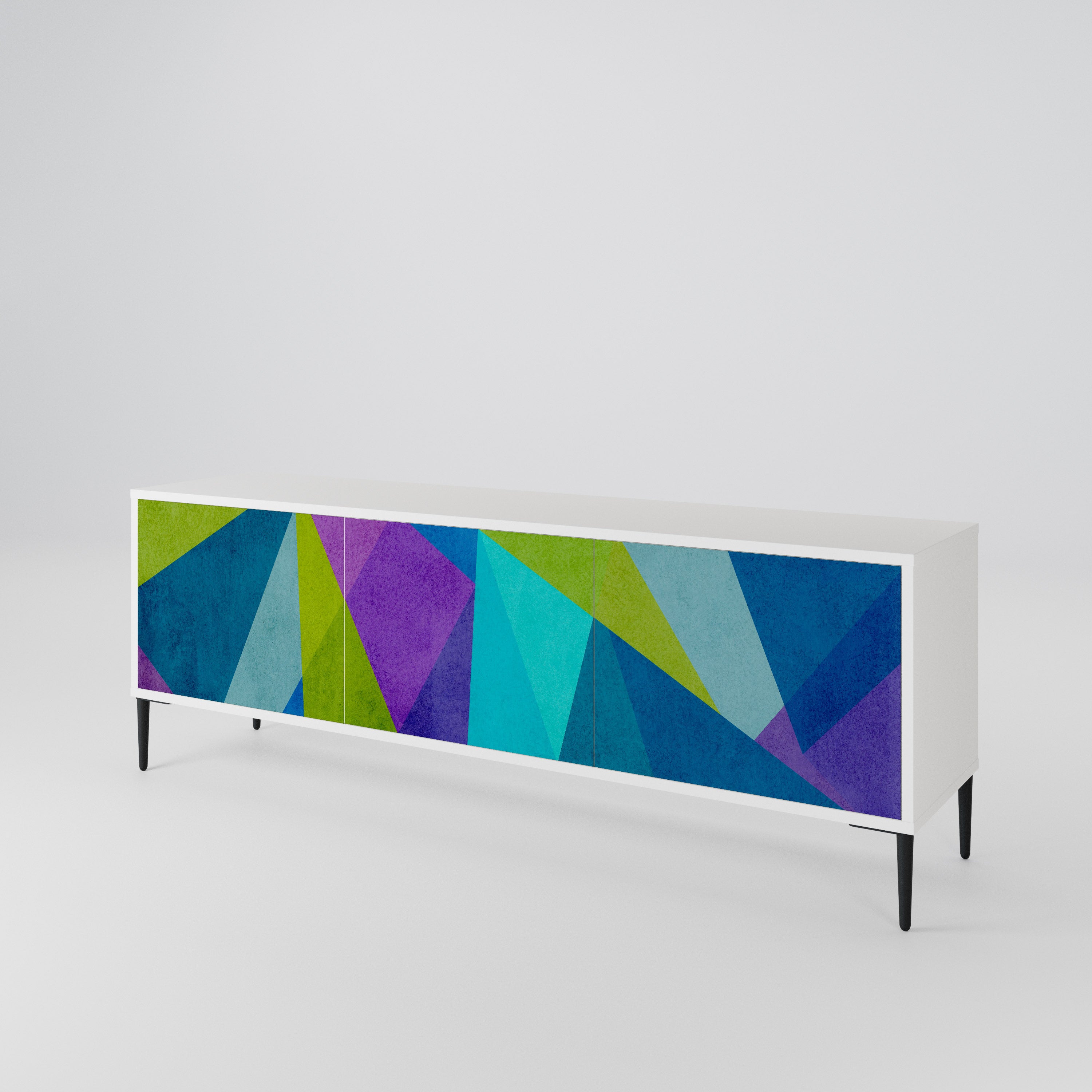 COLD SHOWCASE 3-türiges TV-Lowboard