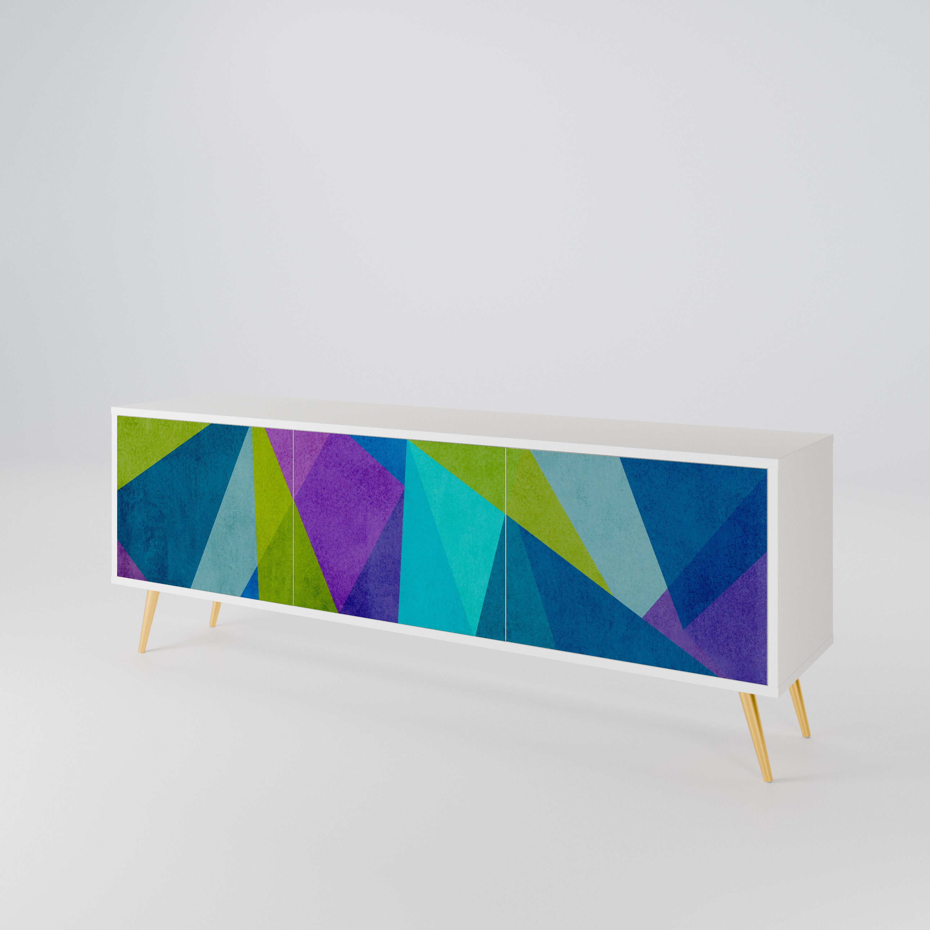 COLD SHOWCASE 3-türiges TV-Lowboard