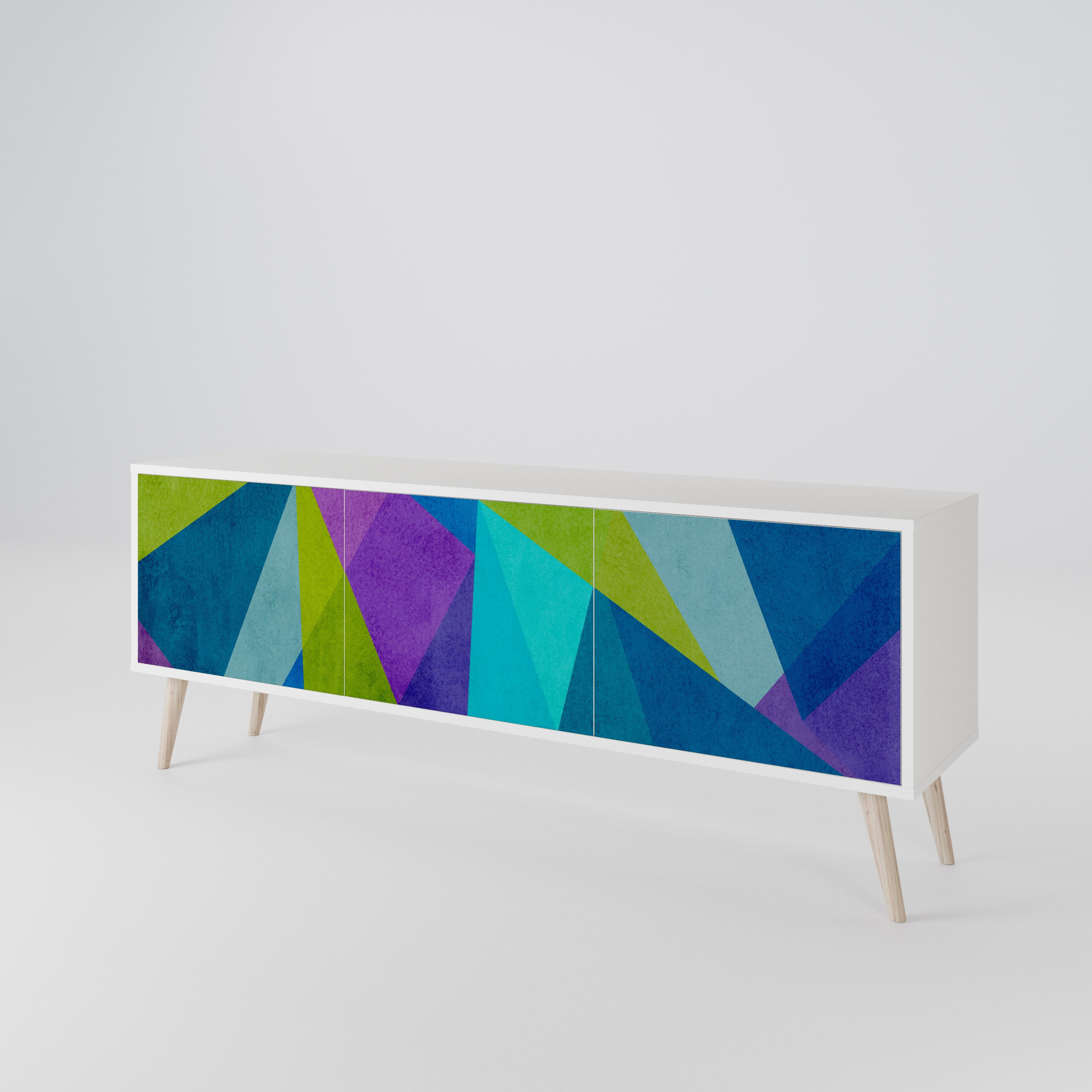 COLD SHOWCASE 3-türiges TV-Lowboard