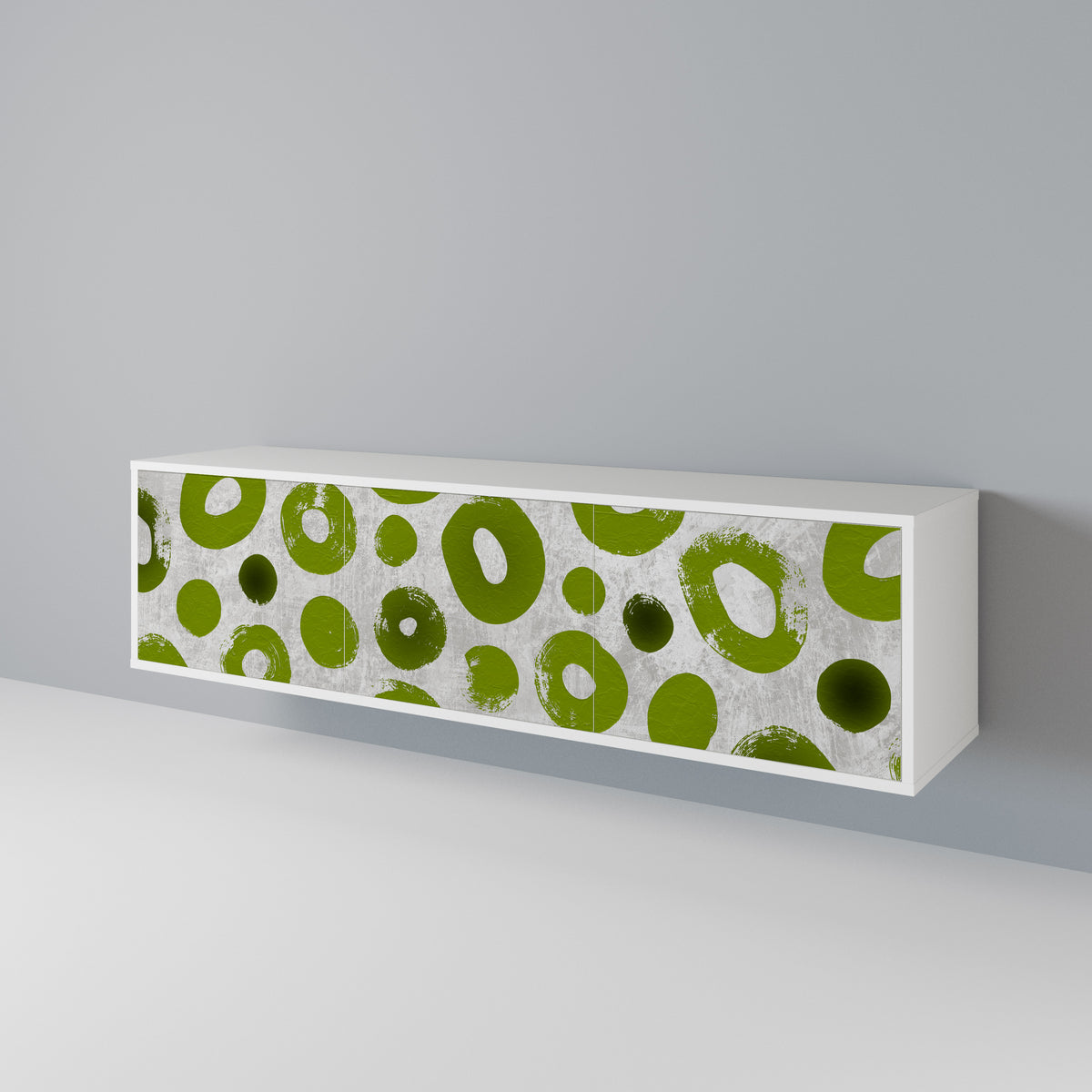 GREEN RHAPSODY 3-türiges TV-Lowboard