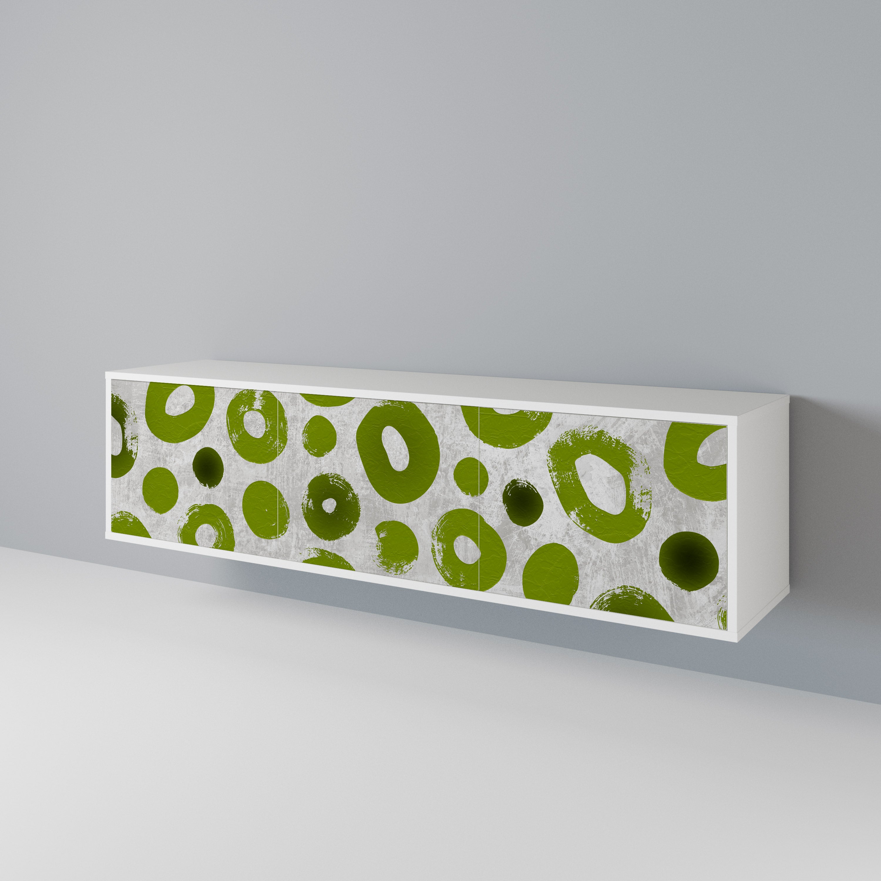 GREEN RHAPSODY 3-türiges TV-Lowboard
