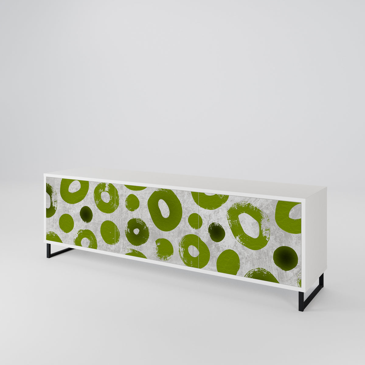 GREEN RHAPSODY 3-türiges TV-Lowboard