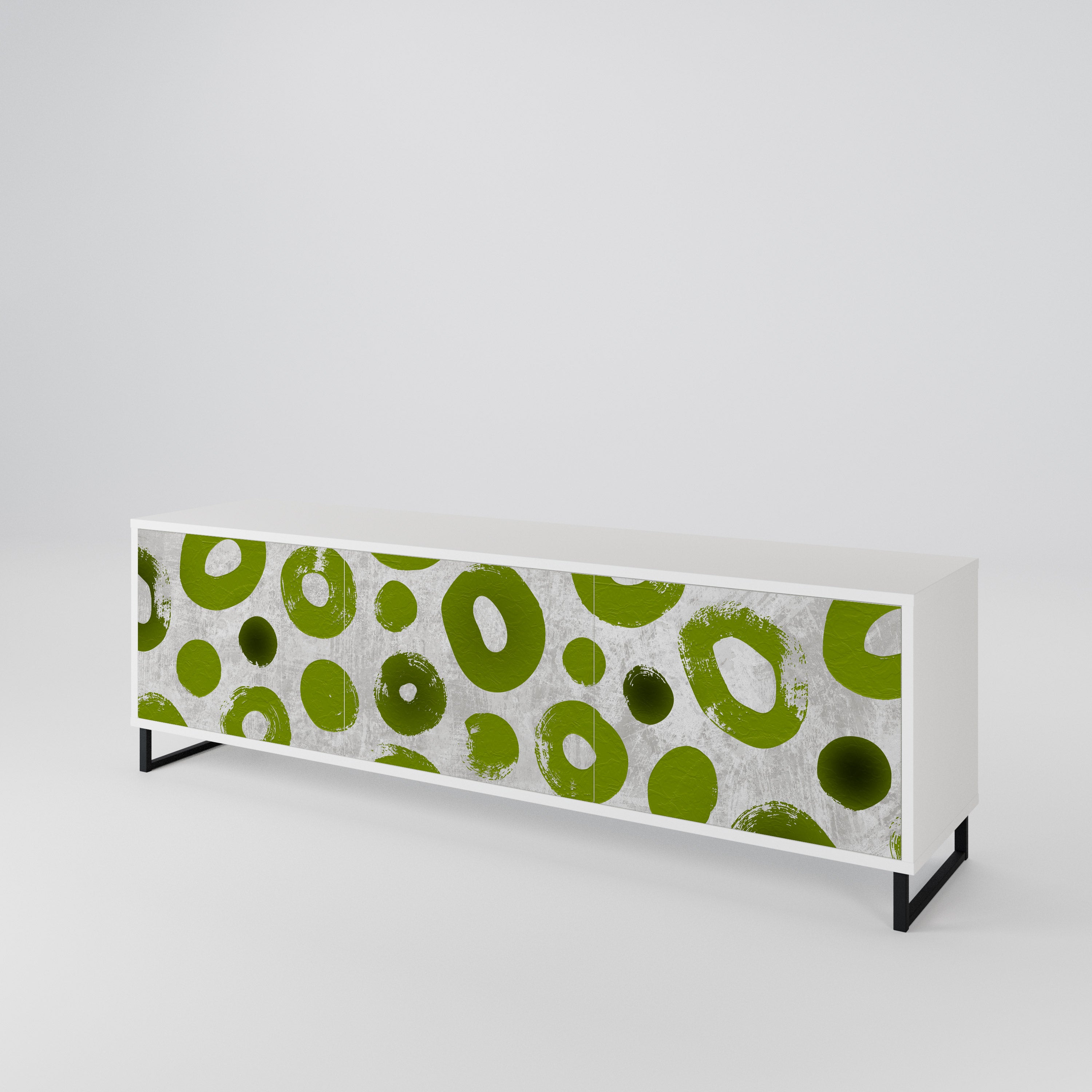 GREEN RHAPSODY 3-türiges TV-Lowboard