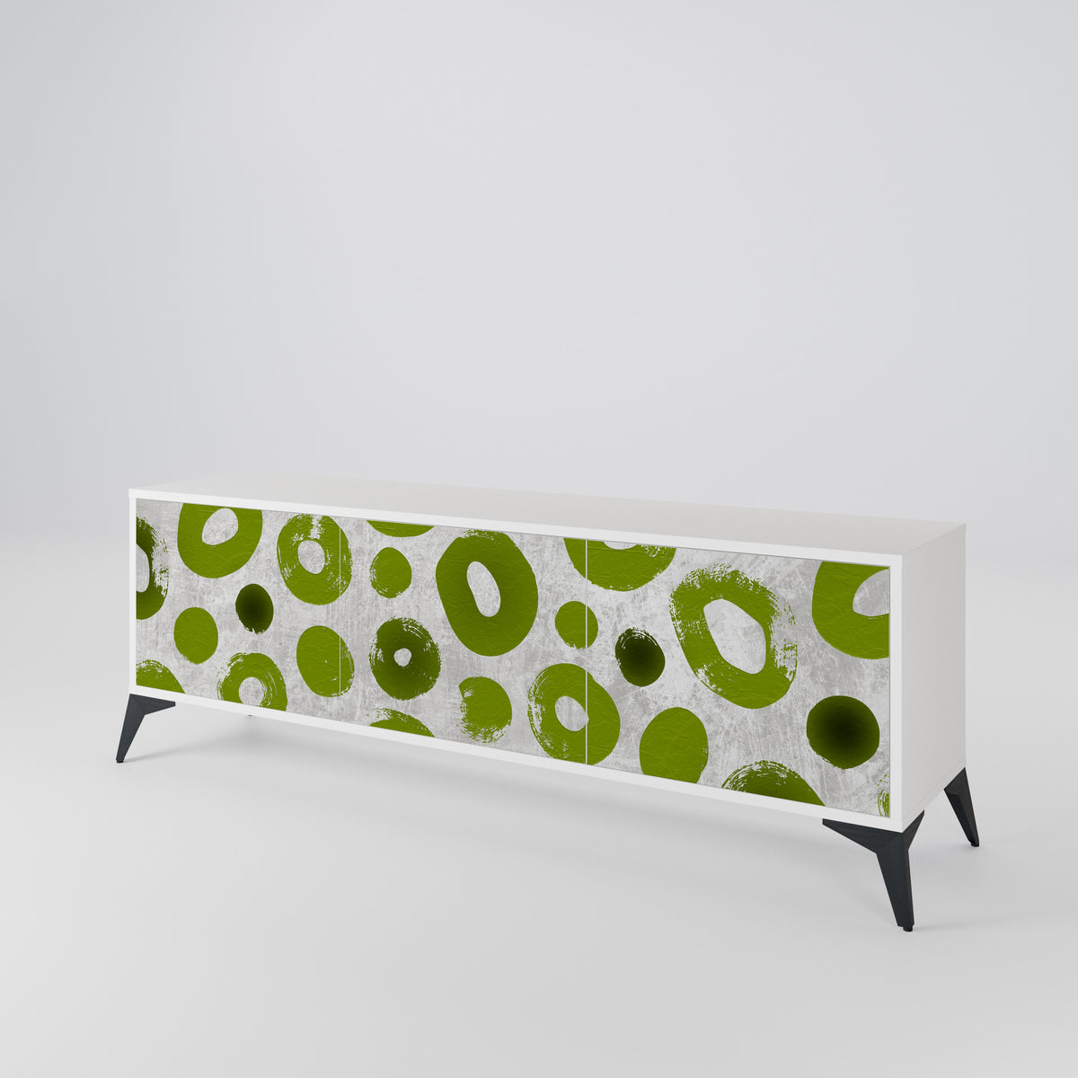 GREEN RHAPSODY 3-türiges TV-Lowboard