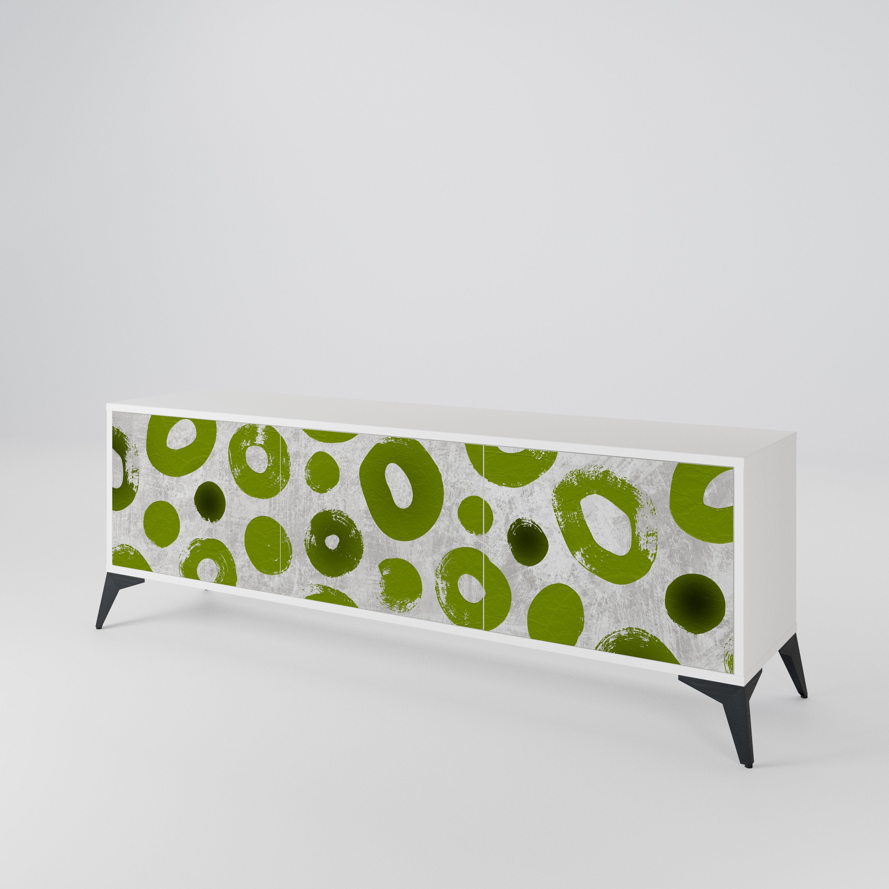 GREEN RHAPSODY 3-türiges TV-Lowboard