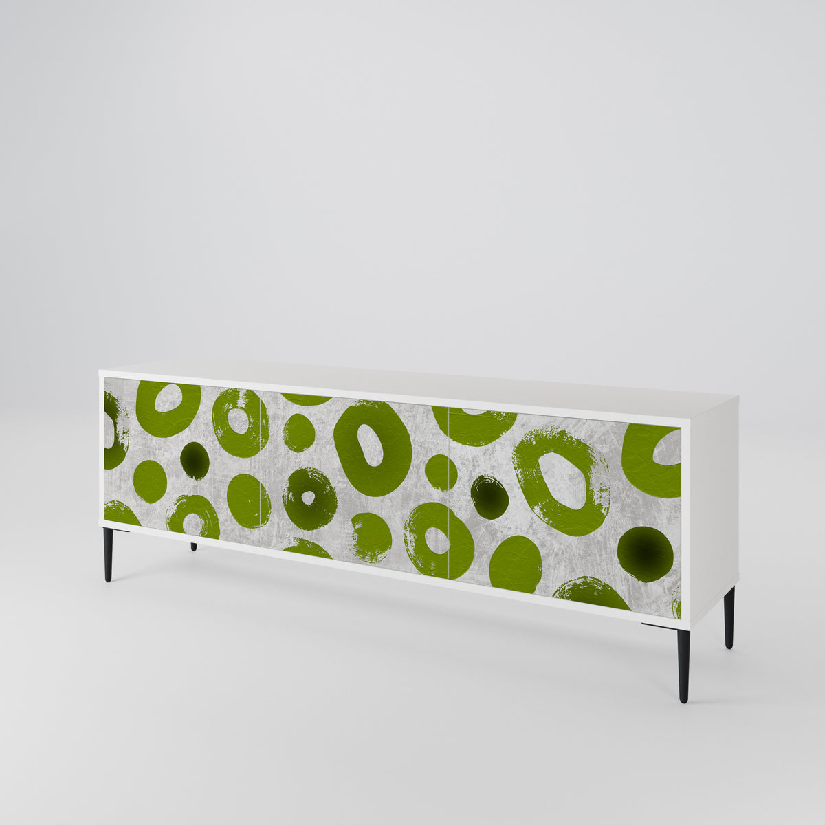 GREEN RHAPSODY 3-türiges TV-Lowboard