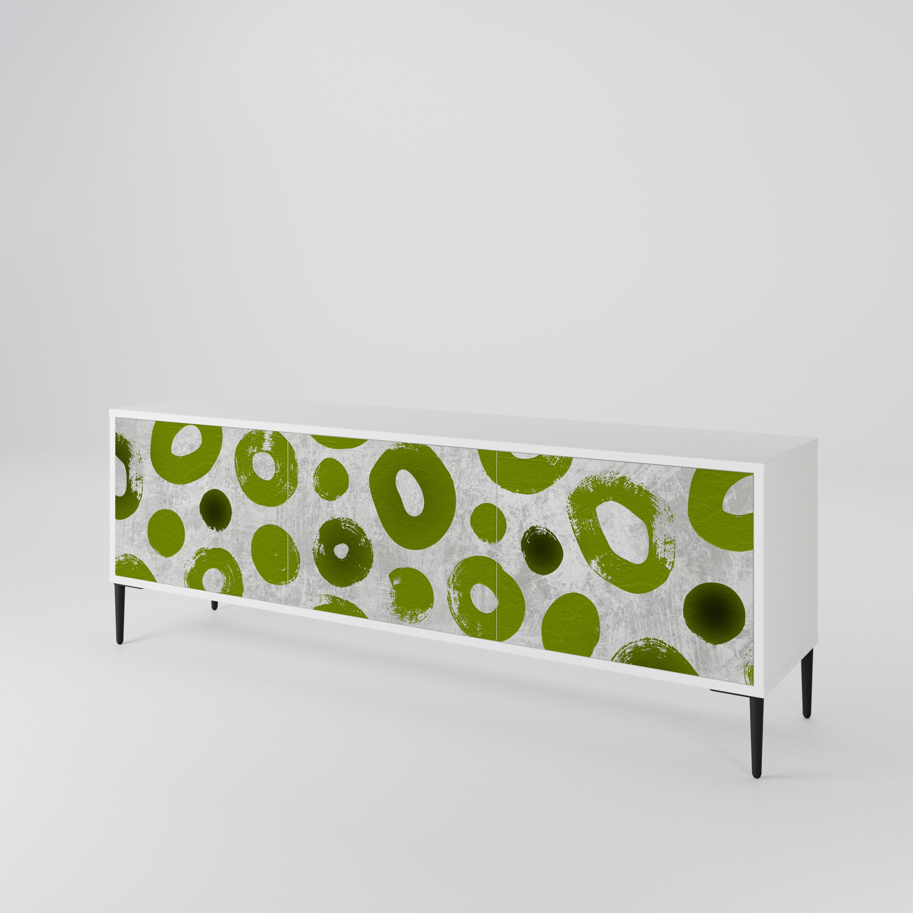 GREEN RHAPSODY 3-türiges TV-Lowboard
