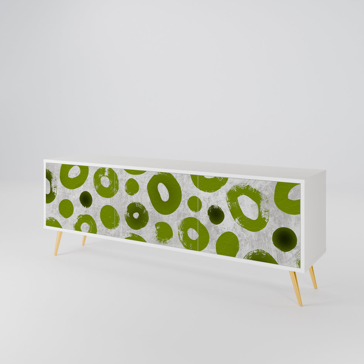 GREEN RHAPSODY 3-türiges TV-Lowboard