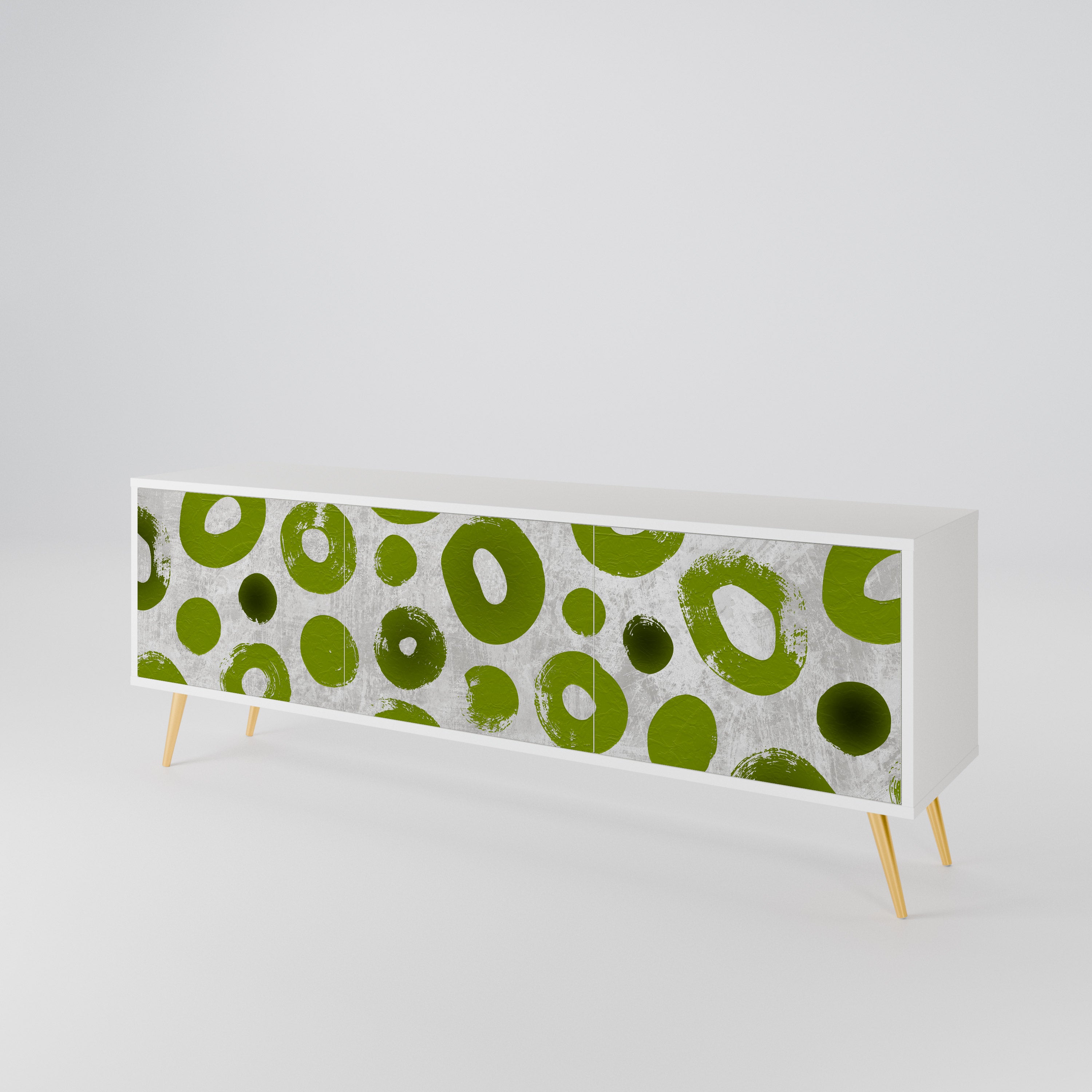 GREEN RHAPSODY 3-türiges TV-Lowboard
