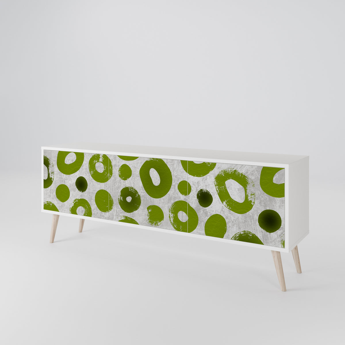 GREEN RHAPSODY 3-türiges TV-Lowboard