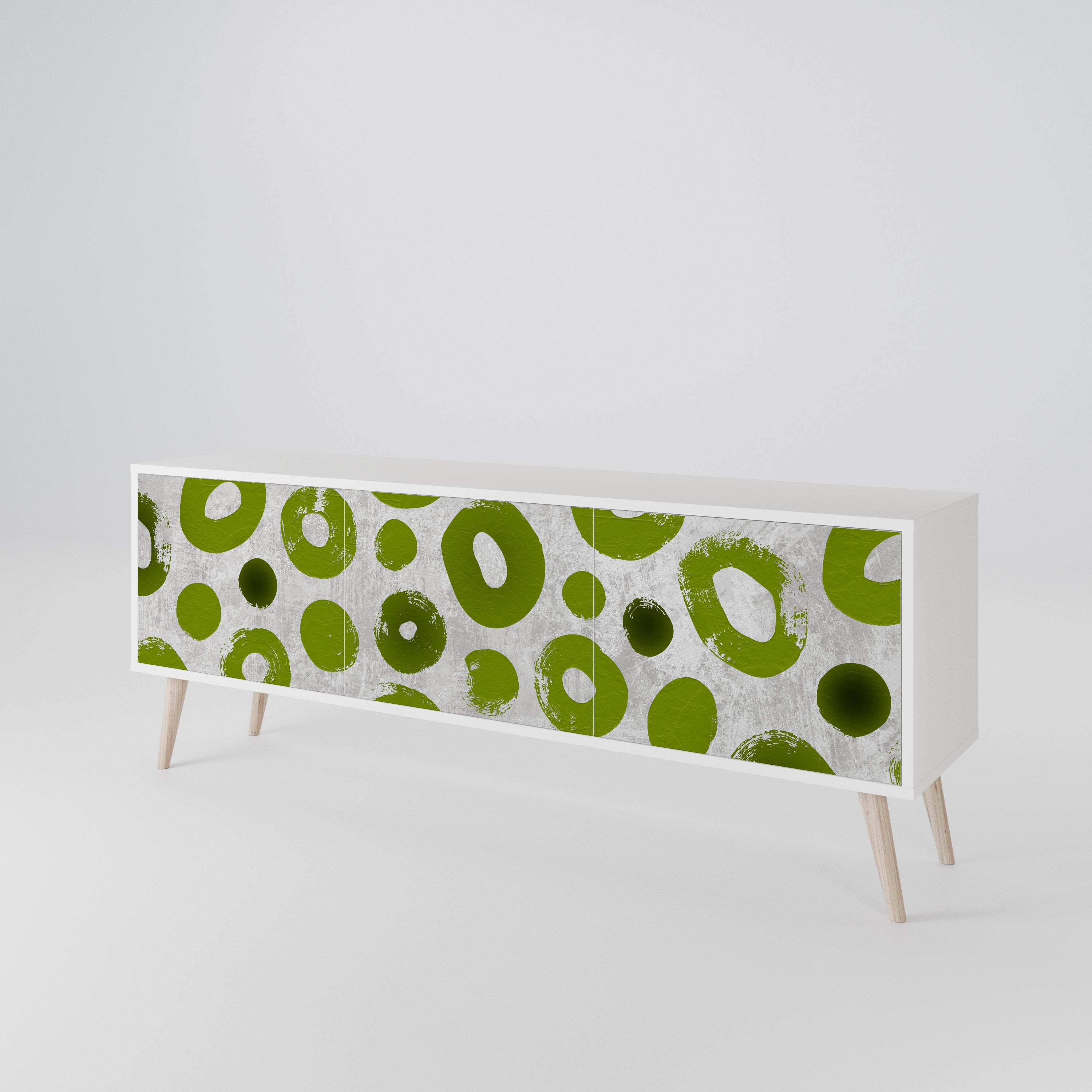 GREEN RHAPSODY 3-türiges TV-Lowboard