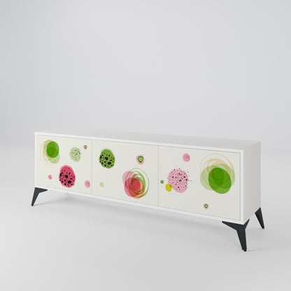 COLORFUL COSMOS 3-türiges TV-Lowboard