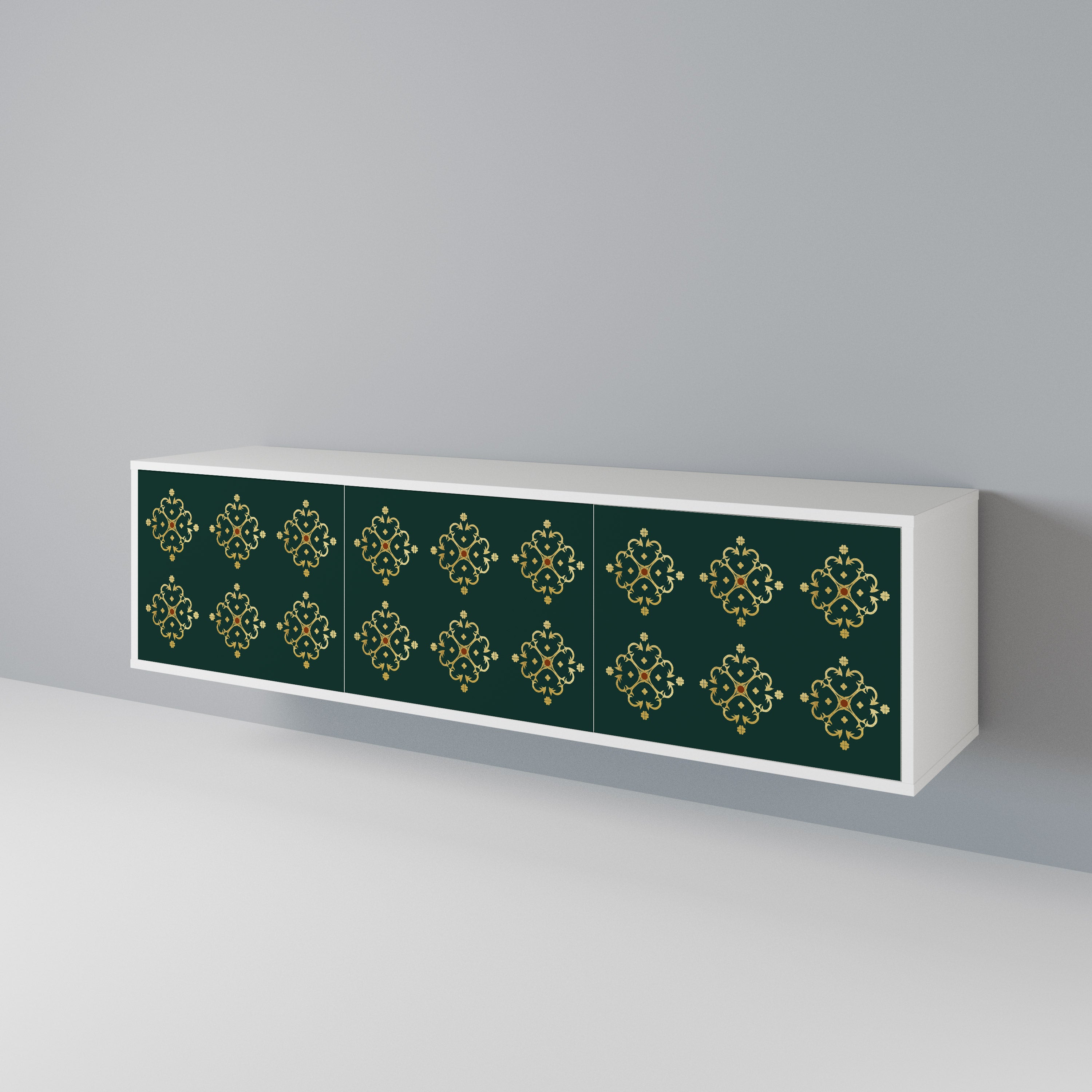 ROYAL MEDALLION 3-türiges TV-Lowboard