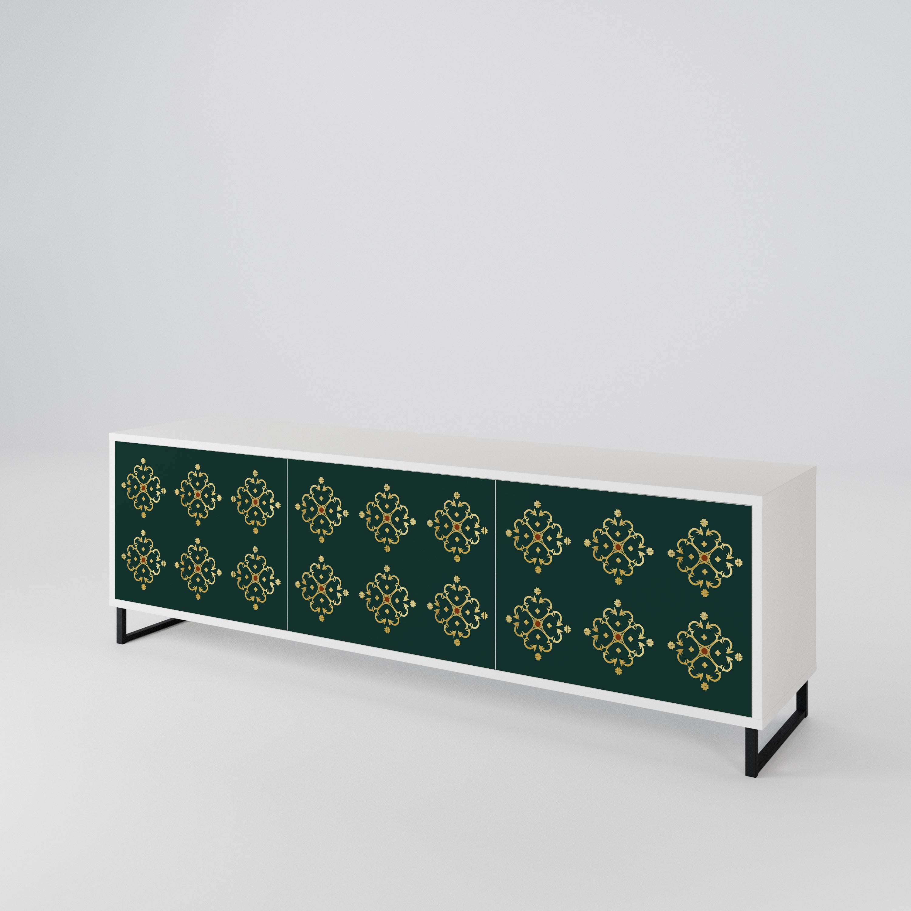 ROYAL MEDALLION 3-türiges TV-Lowboard