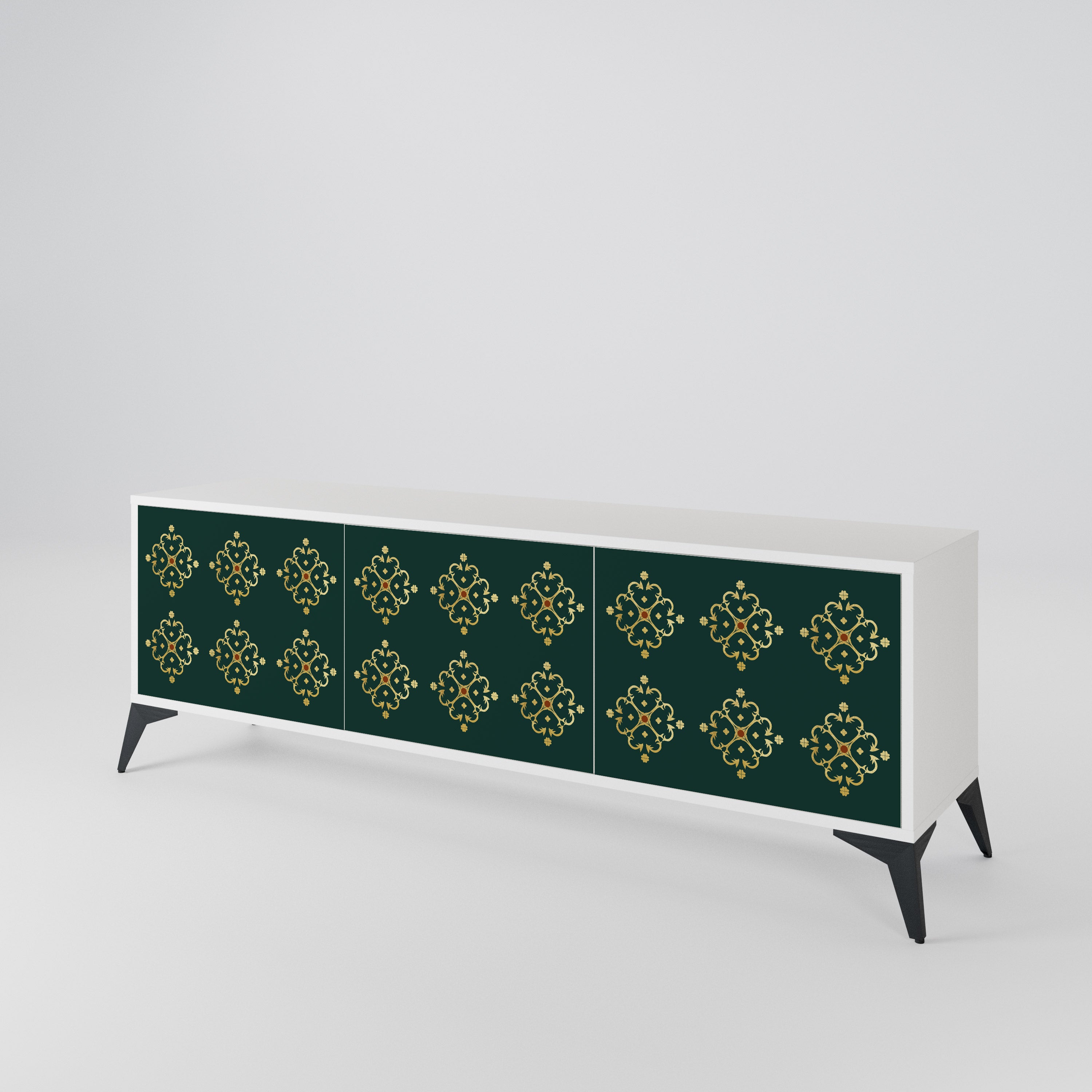 ROYAL MEDALLION 3-türiges TV-Lowboard