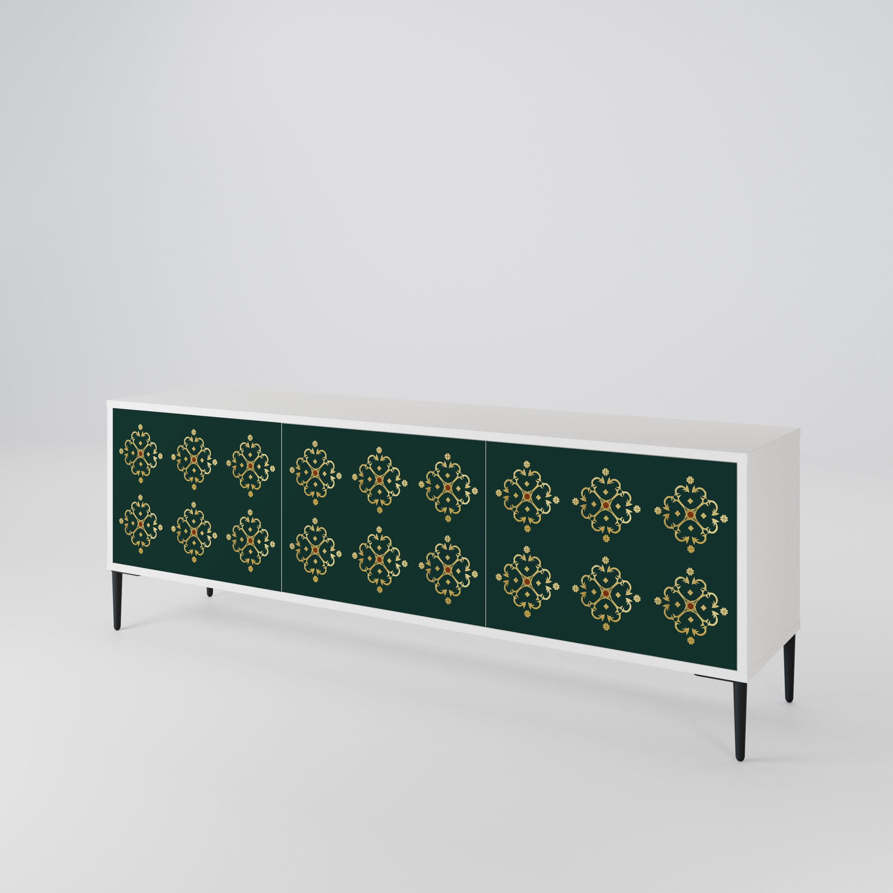 ROYAL MEDALLION 3-türiges TV-Lowboard
