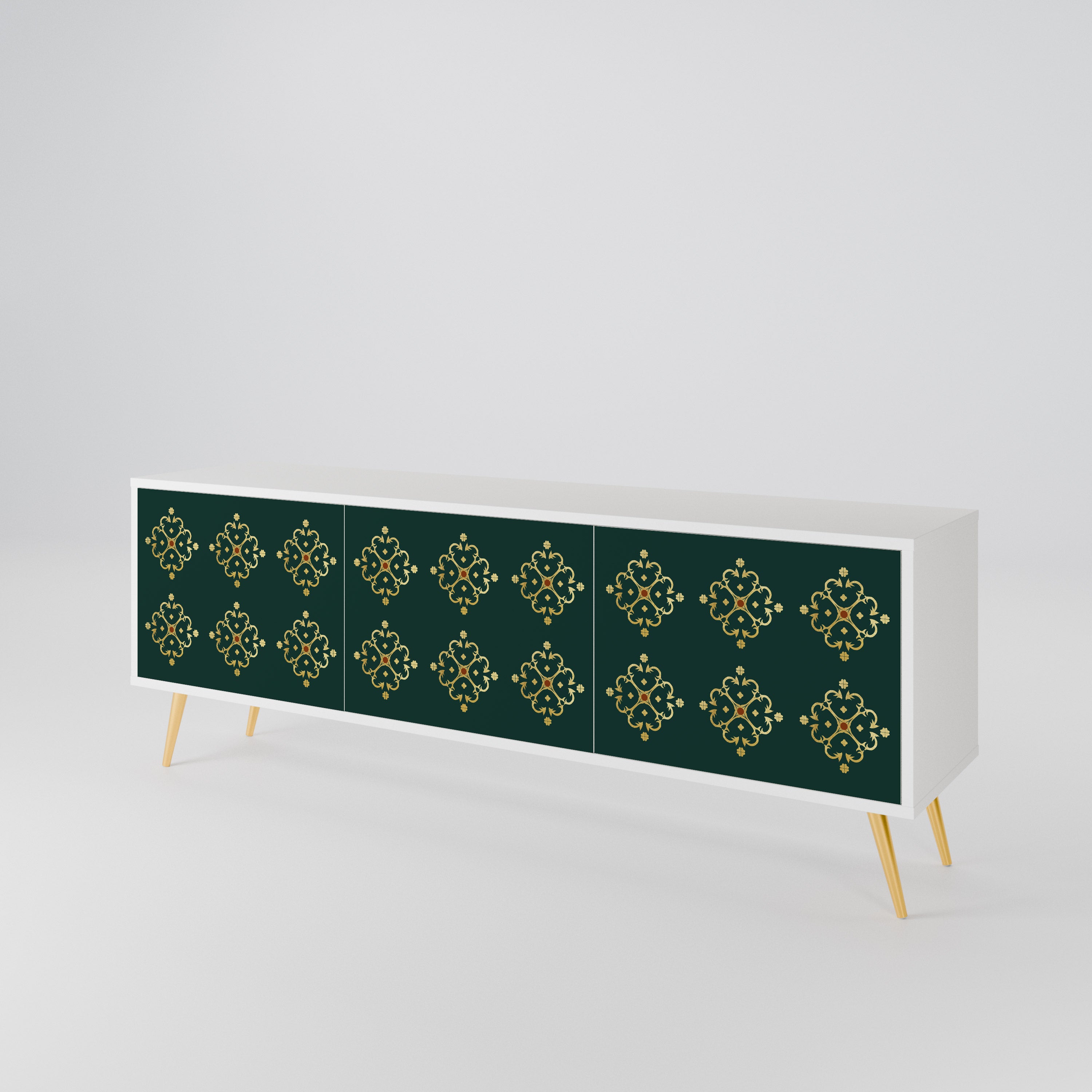 ROYAL MEDALLION 3-türiges TV-Lowboard