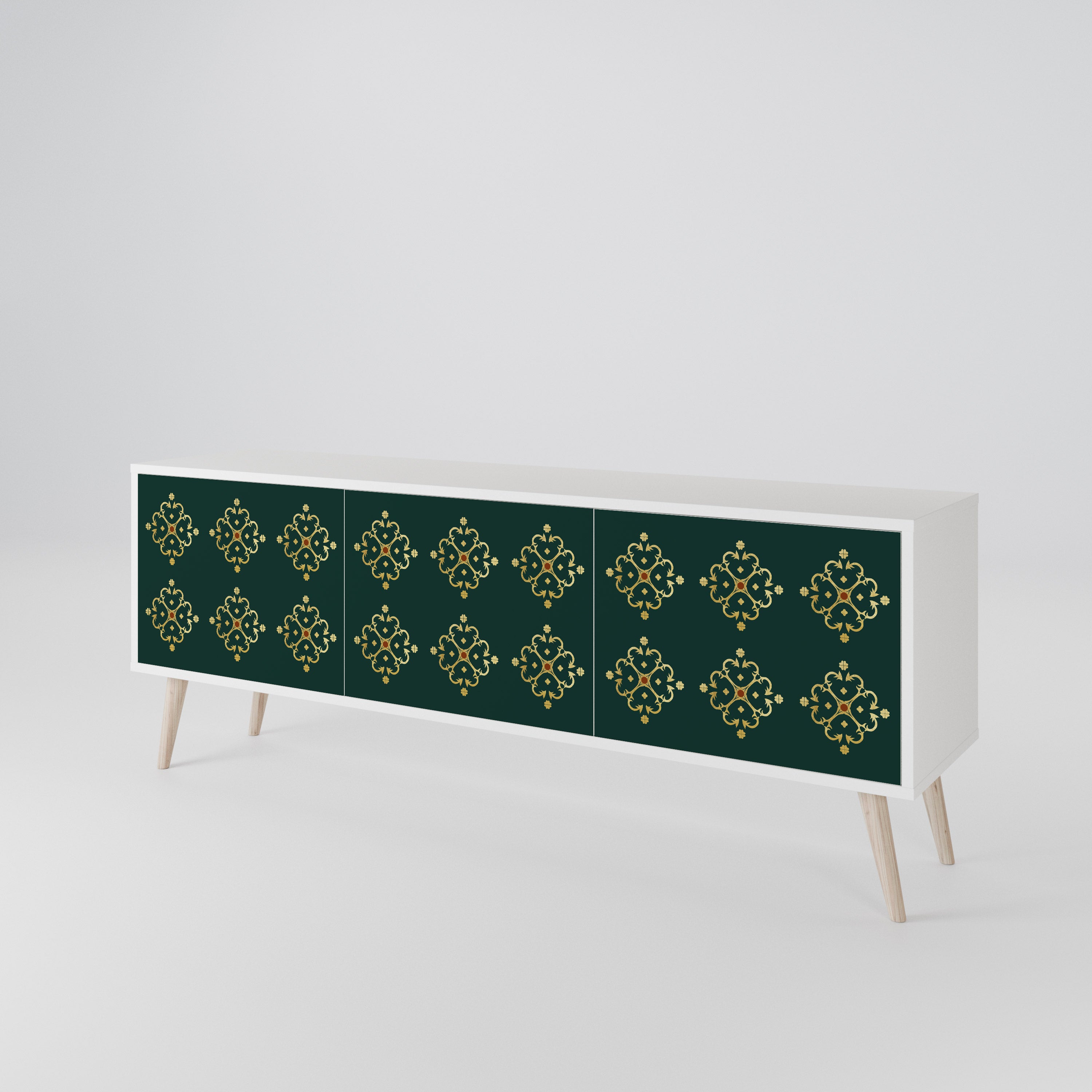 ROYAL MEDALLION 3-türiges TV-Lowboard
