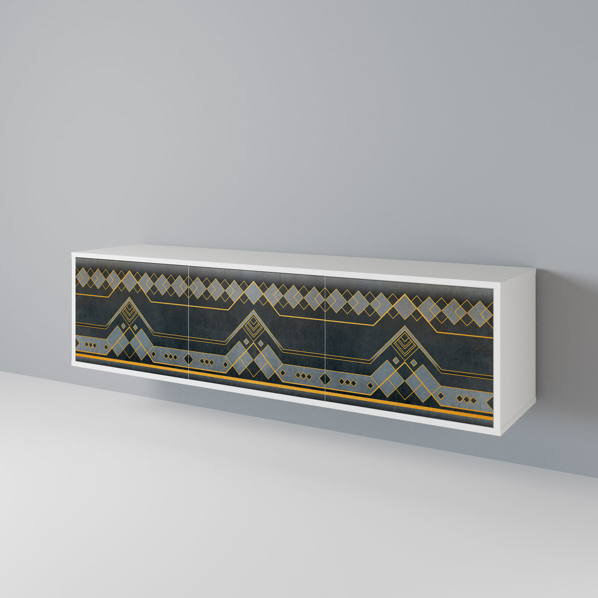 ROYAL ORDINARINESS 3-türiges TV-Lowboard
