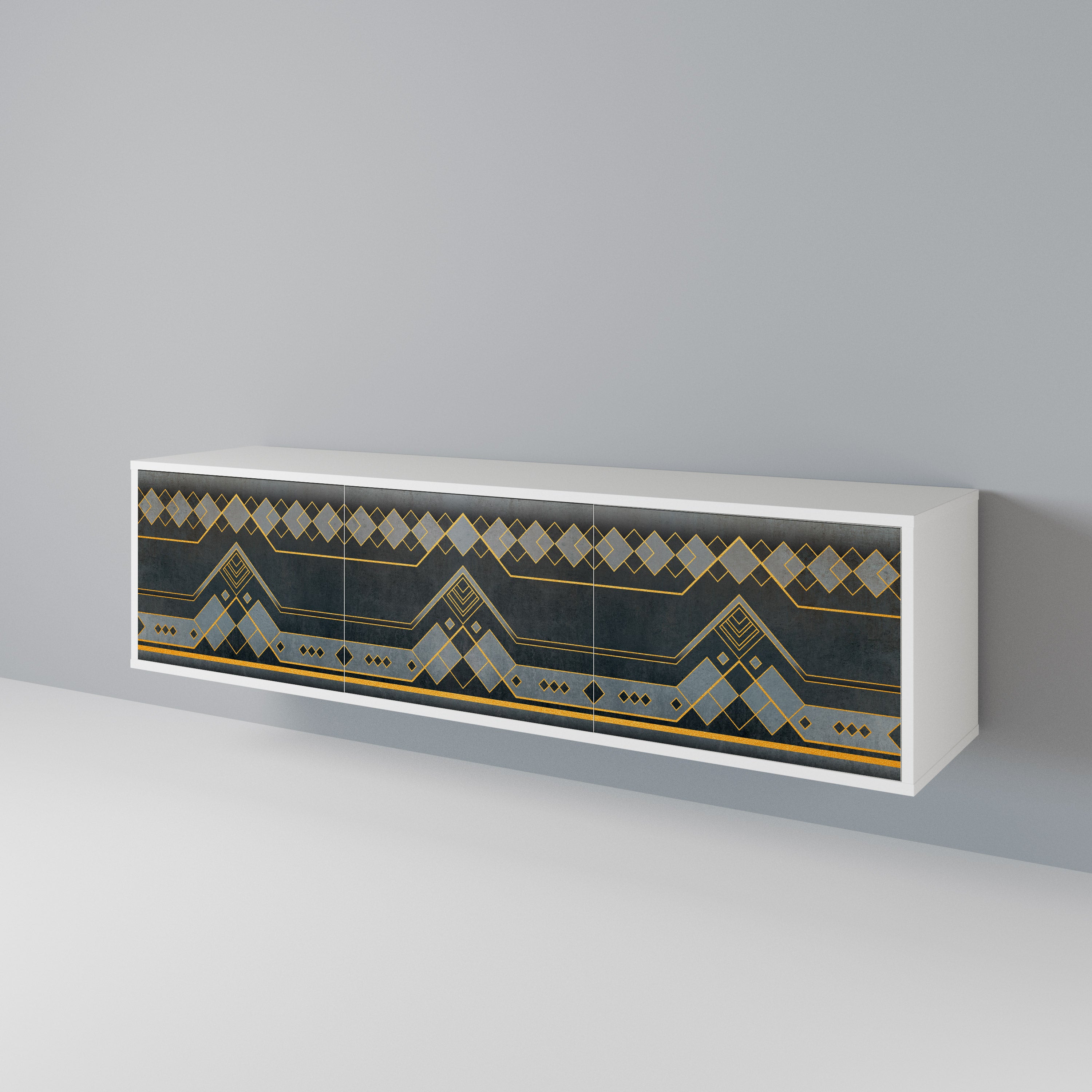 ROYAL ORDINARINESS 3-türiges TV-Lowboard