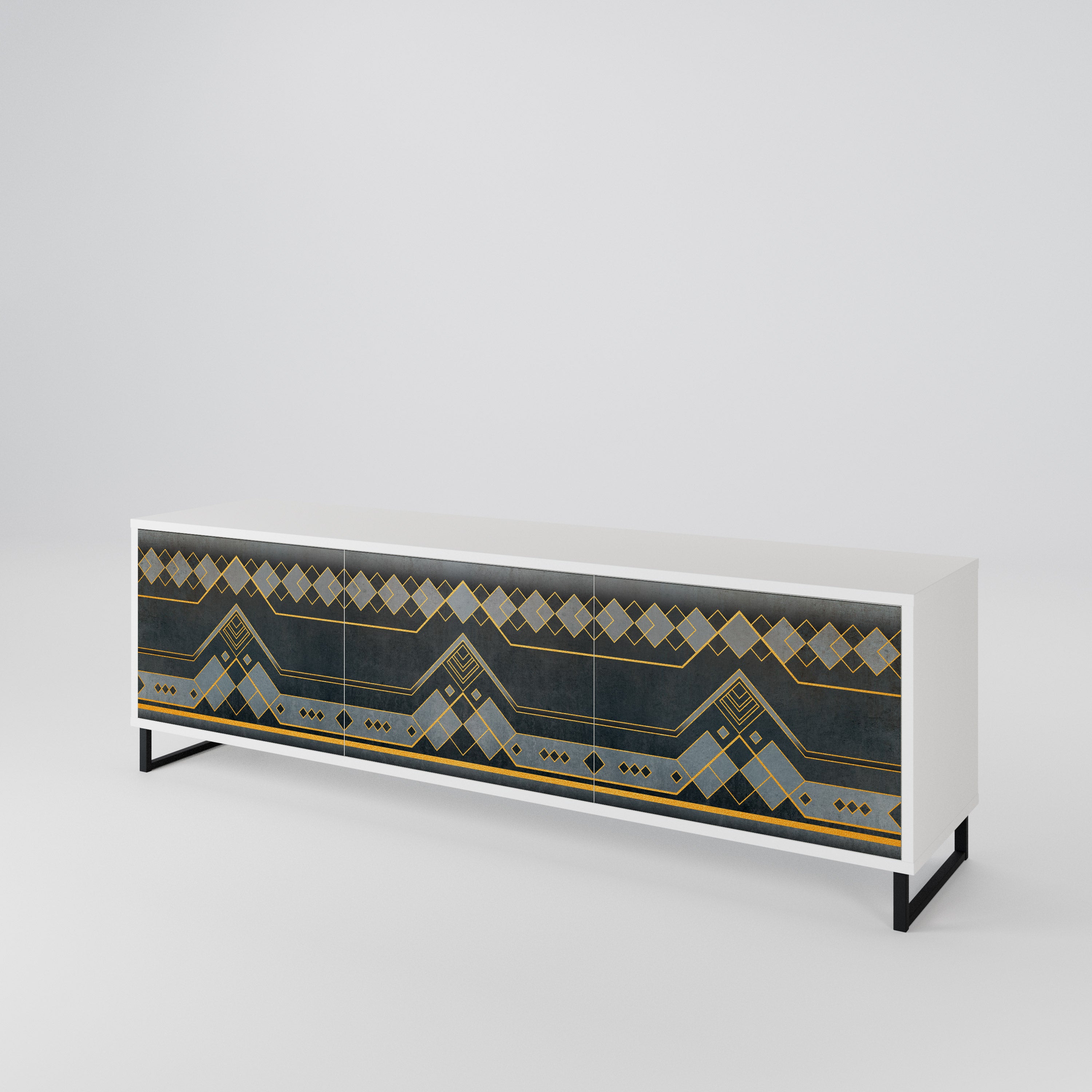 ROYAL ORDINARINESS 3-türiges TV-Lowboard