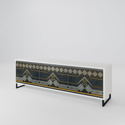 ROYAL ORDINARINESS 3-türiges TV-Lowboard