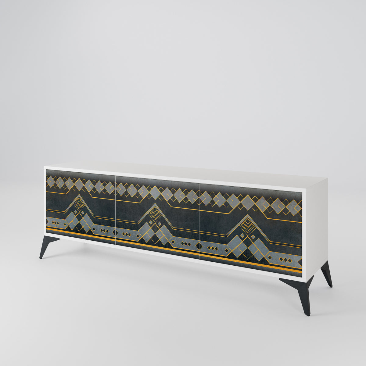 ROYAL ORDINARINESS 3-türiges TV-Lowboard
