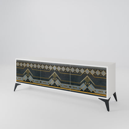 ROYAL ORDINARINESS 3-türiges TV-Lowboard