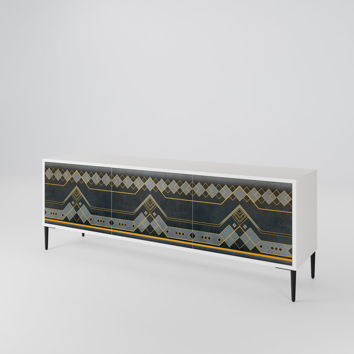 ROYAL ORDINARINESS 3-türiges TV-Lowboard