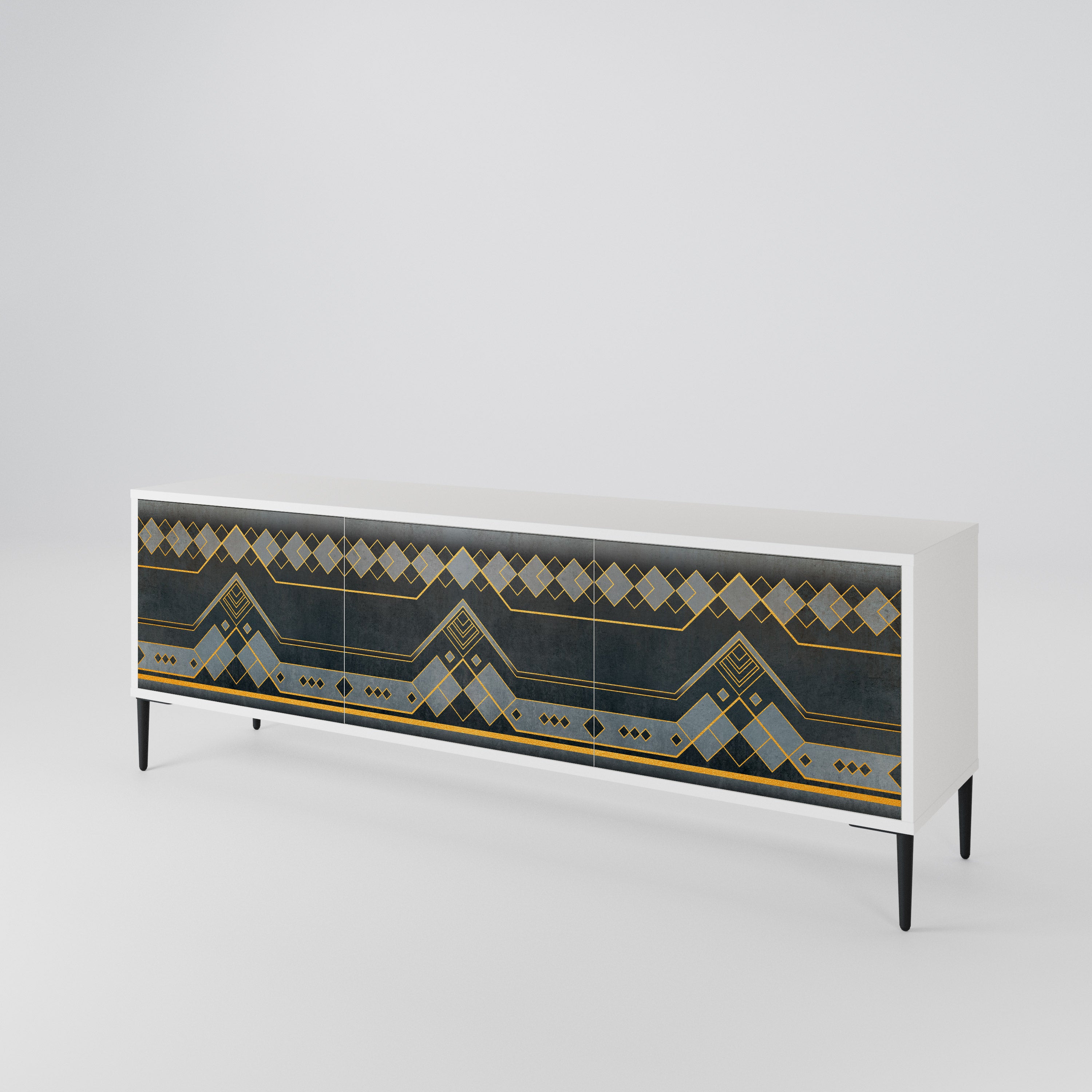 ROYAL ORDINARINESS 3-türiges TV-Lowboard
