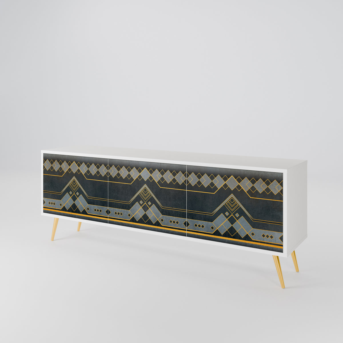 ROYAL ORDINARINESS 3-türiges TV-Lowboard