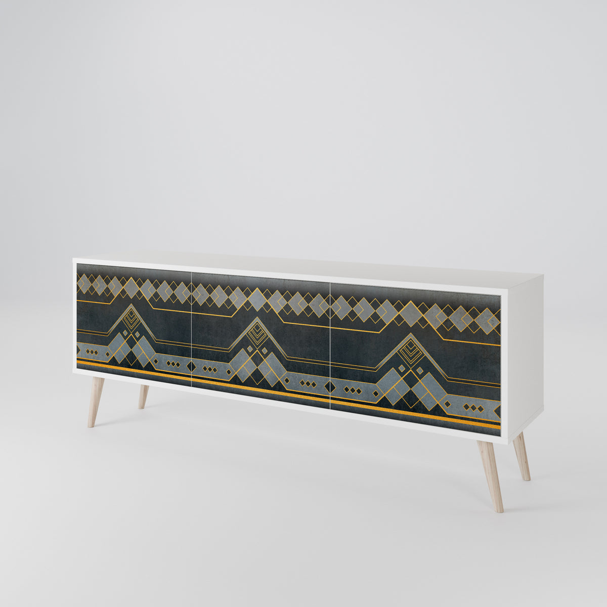 ROYAL ORDINARINESS 3-türiges TV-Lowboard
