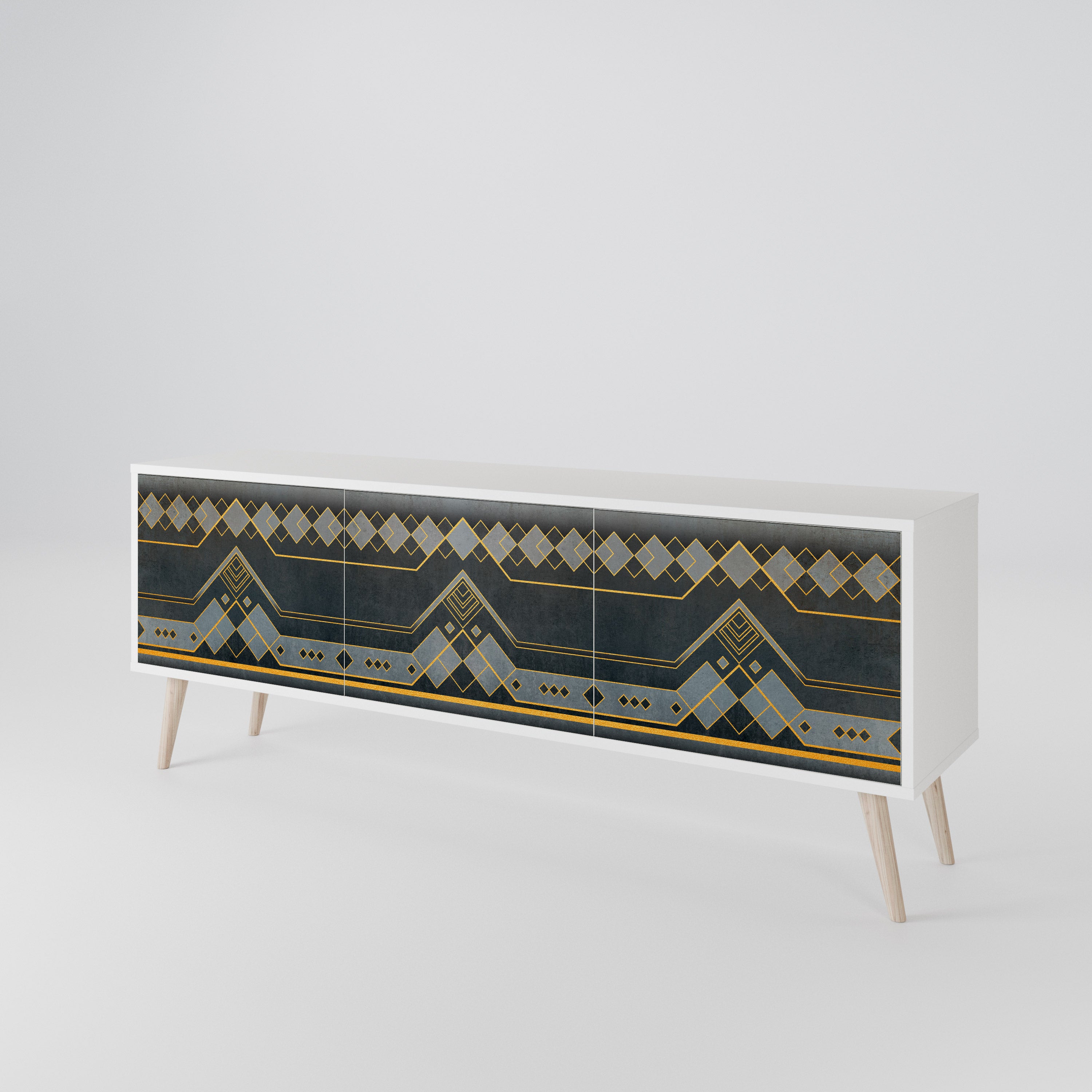 ROYAL ORDINARINESS 3-türiges TV-Lowboard