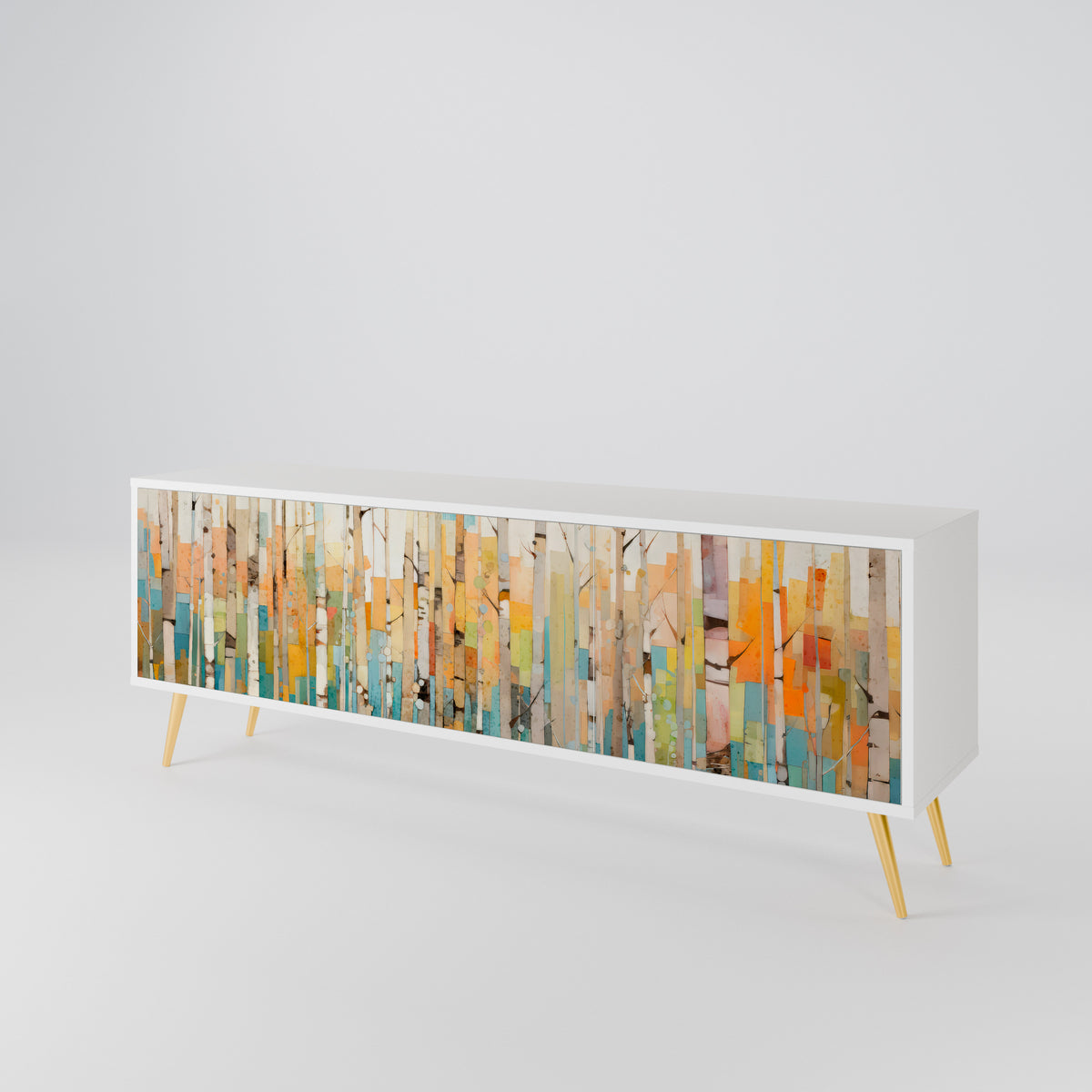BIRCH KALEIDOSCOPE 3-türiges TV-Lowboard