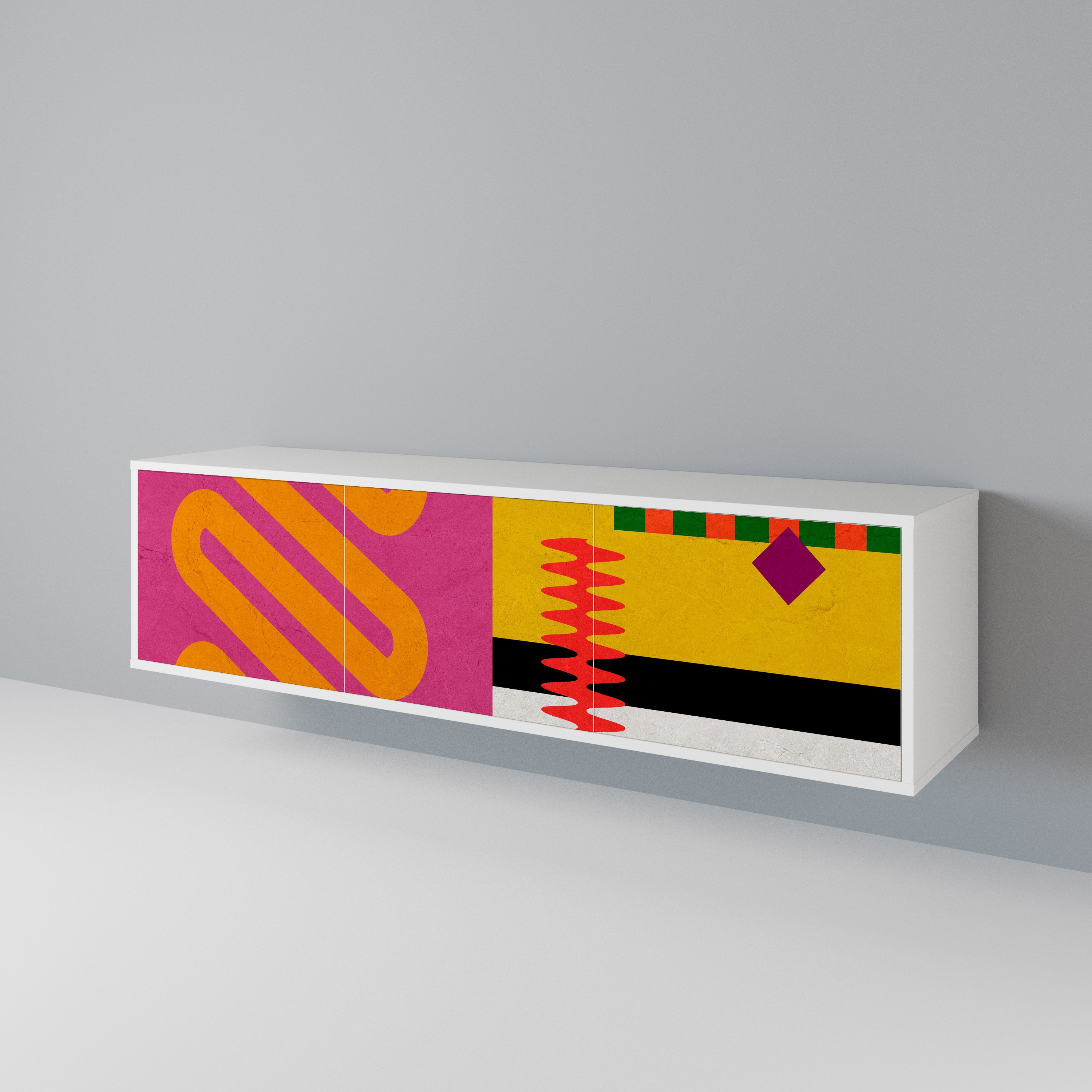 VIVID ART 3-türiges TV-Lowboard