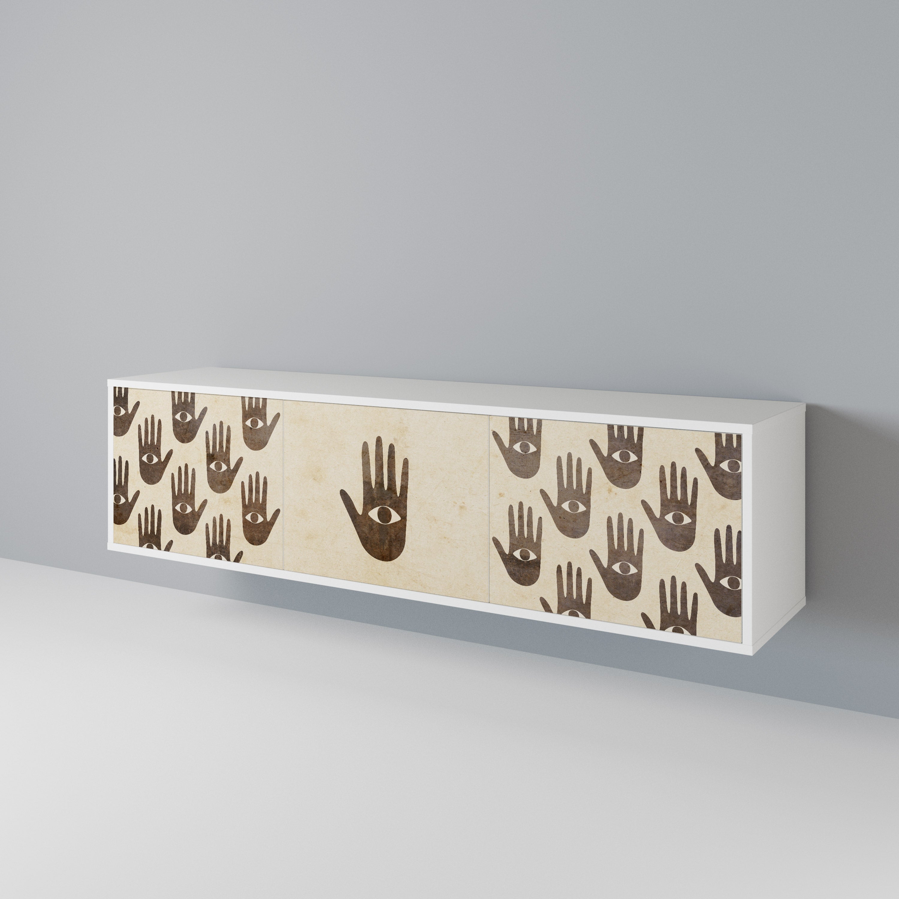 SEE MORE 3-türiges TV-Lowboard
