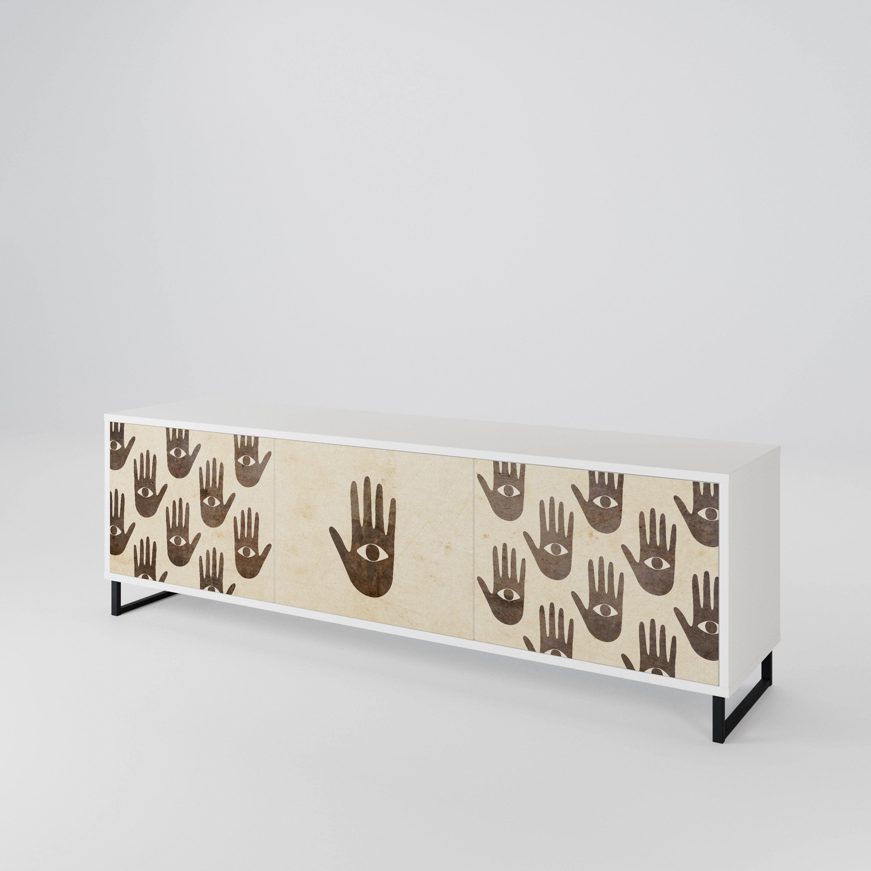 SEE MORE 3-türiges TV-Lowboard