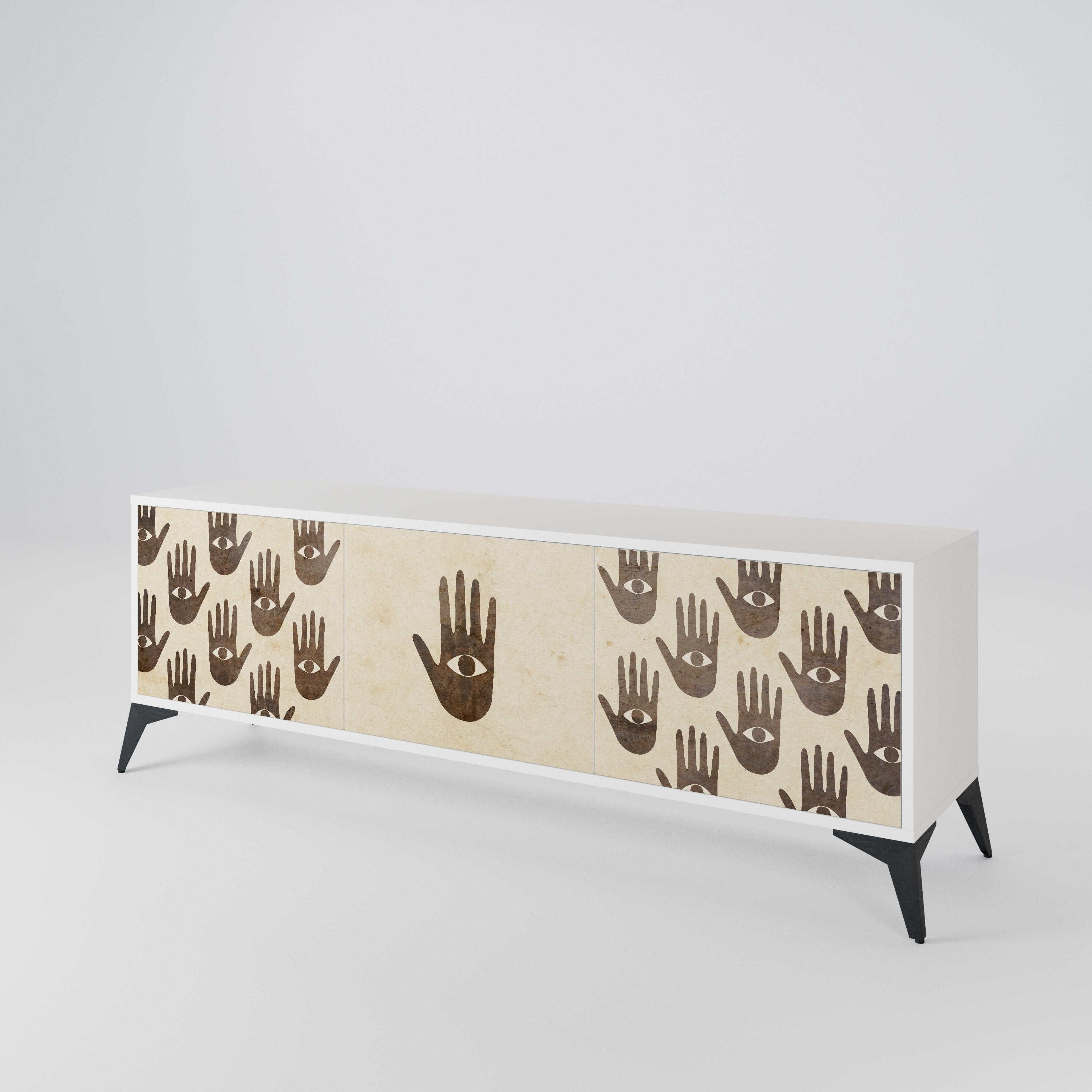 SEE MORE 3-türiges TV-Lowboard