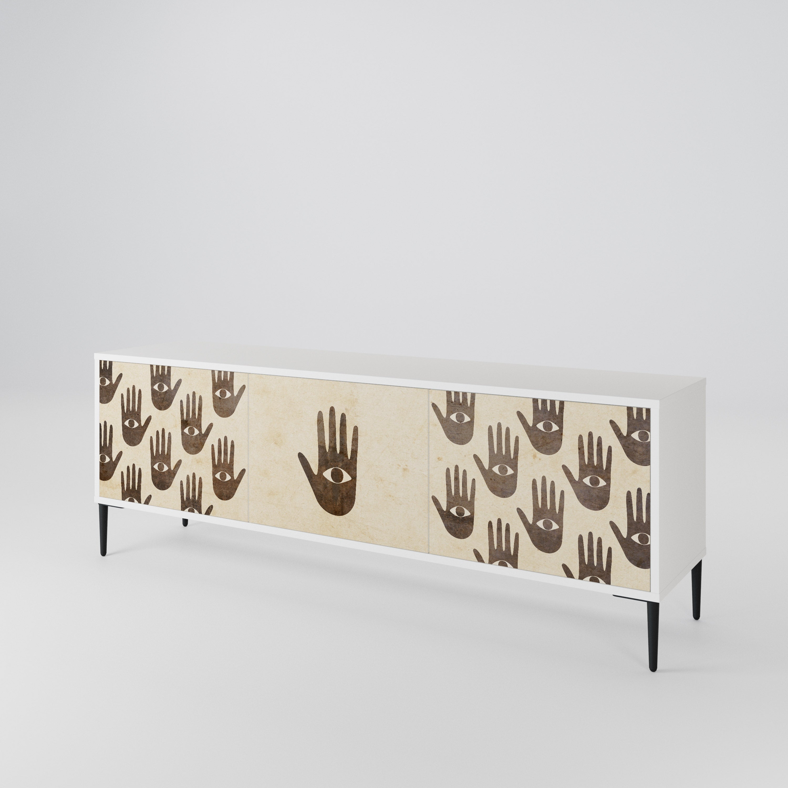 SEE MORE 3-türiges TV-Lowboard