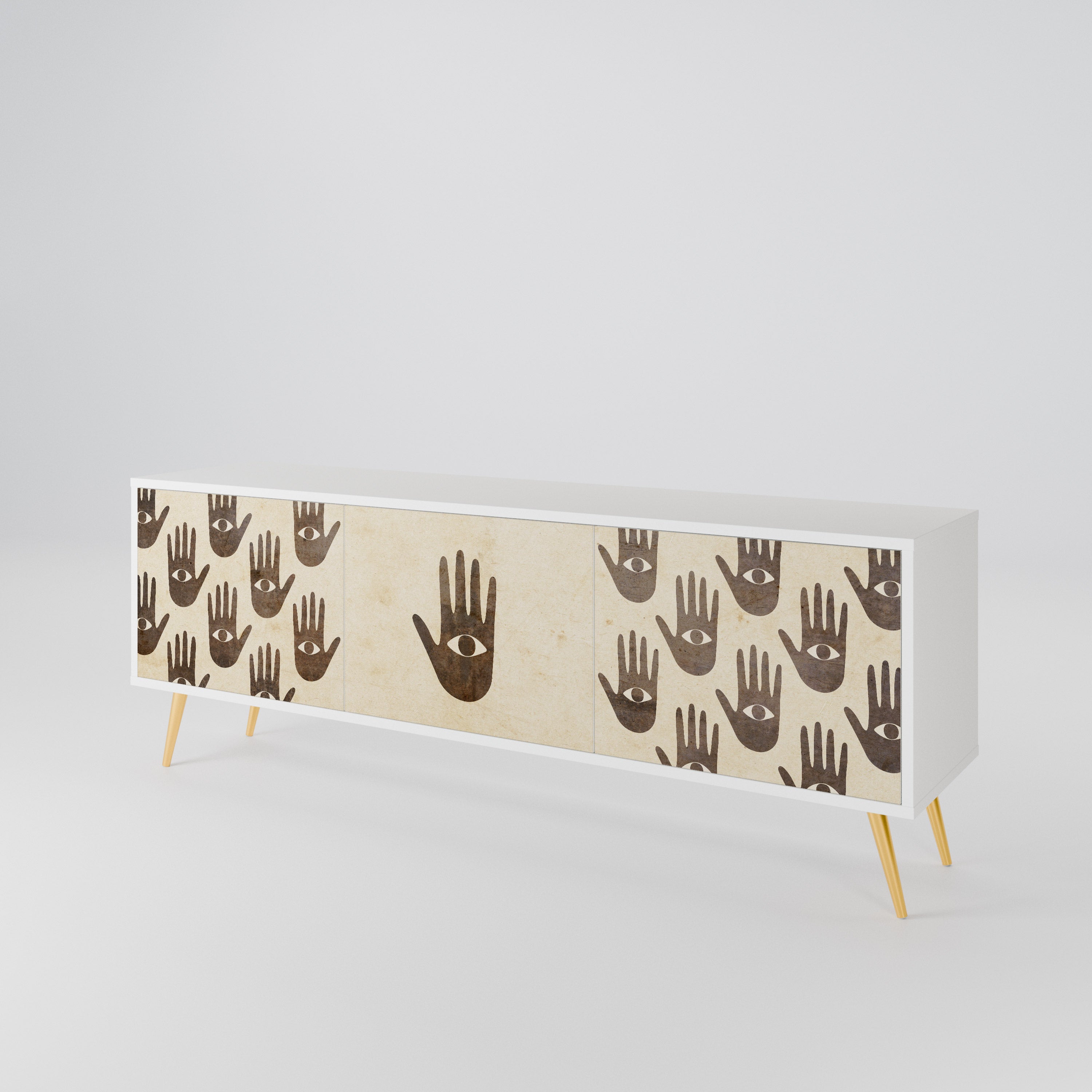 SEE MORE 3-türiges TV-Lowboard