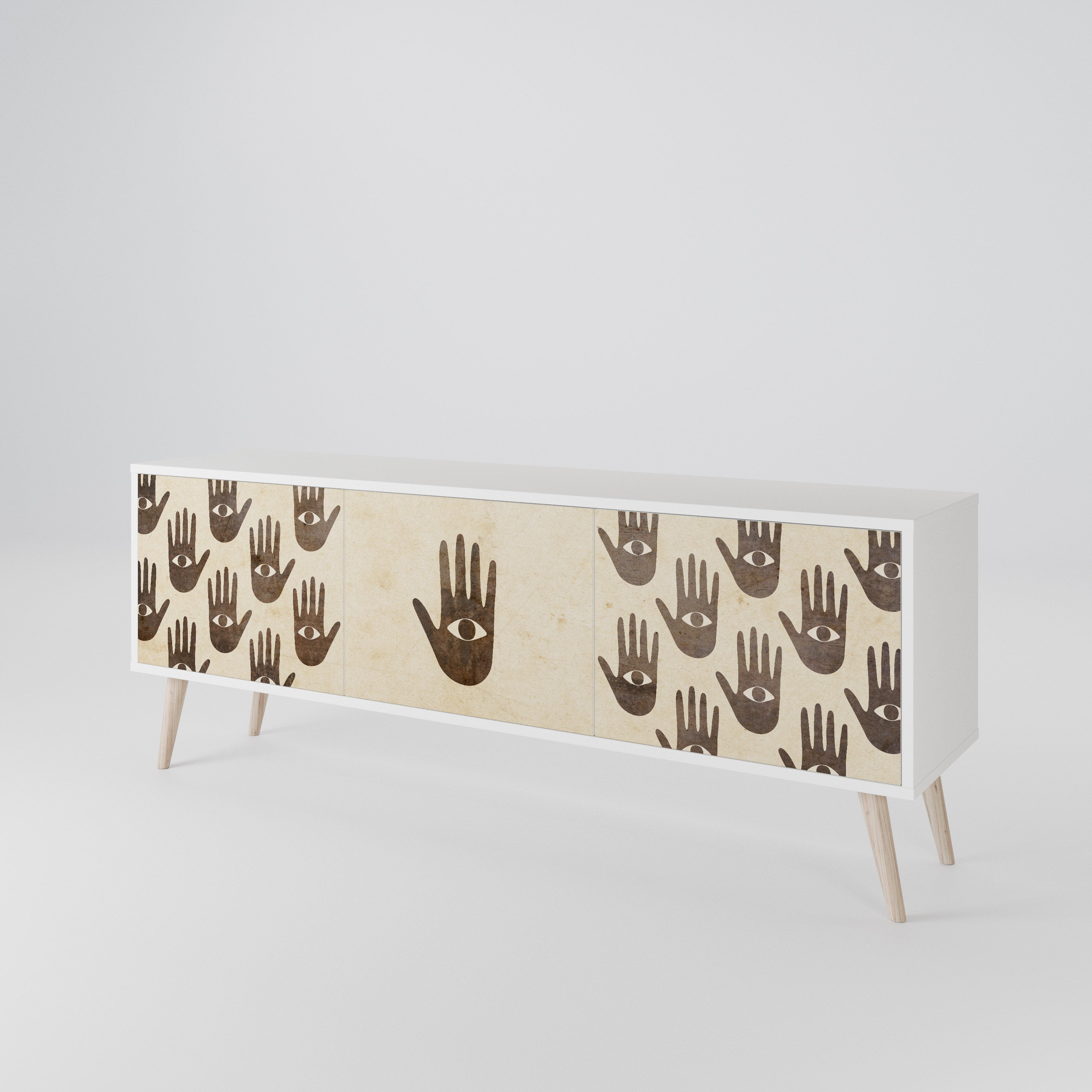 SEE MORE 3-türiges TV-Lowboard