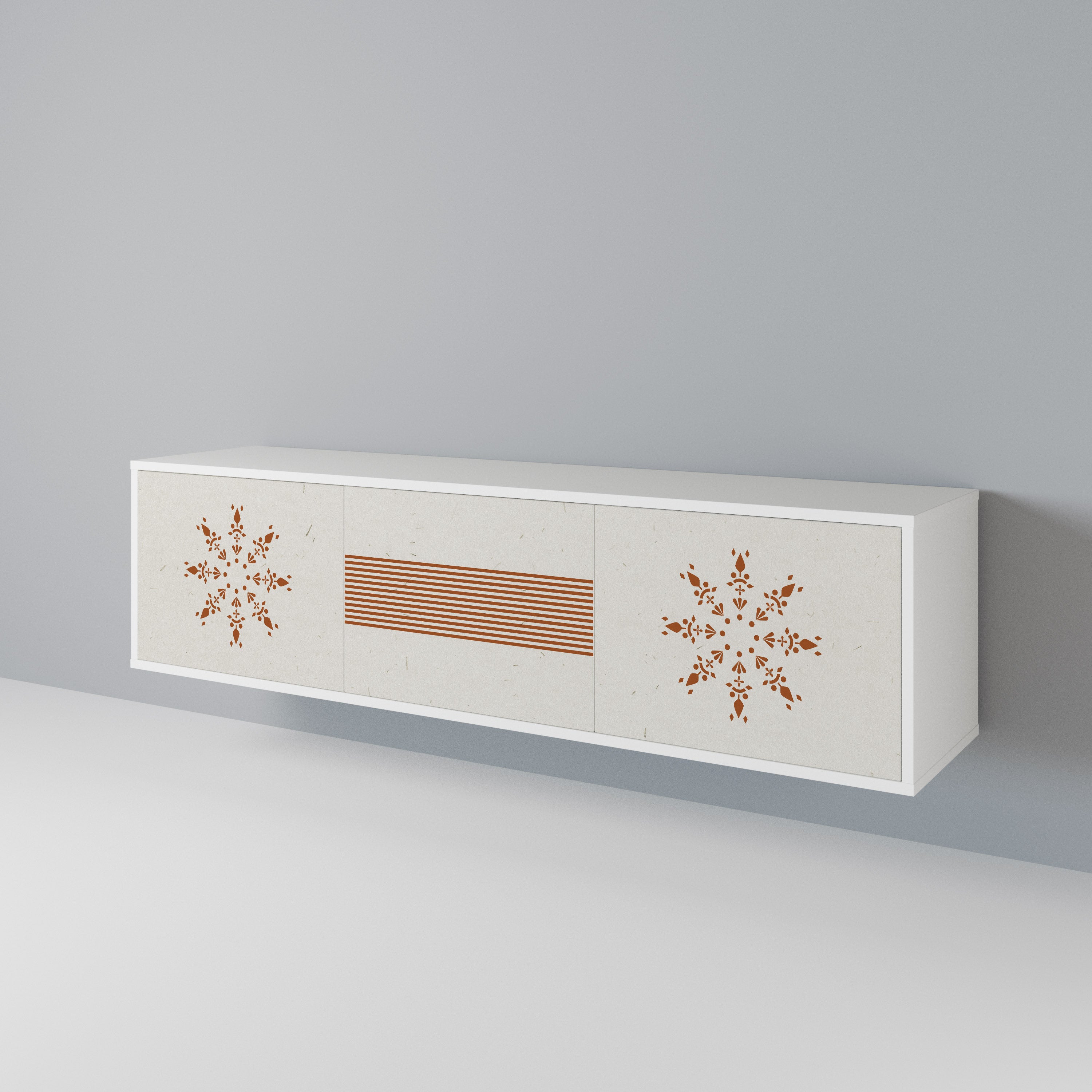 DAILY HARMONY 3-türiges TV-Lowboard